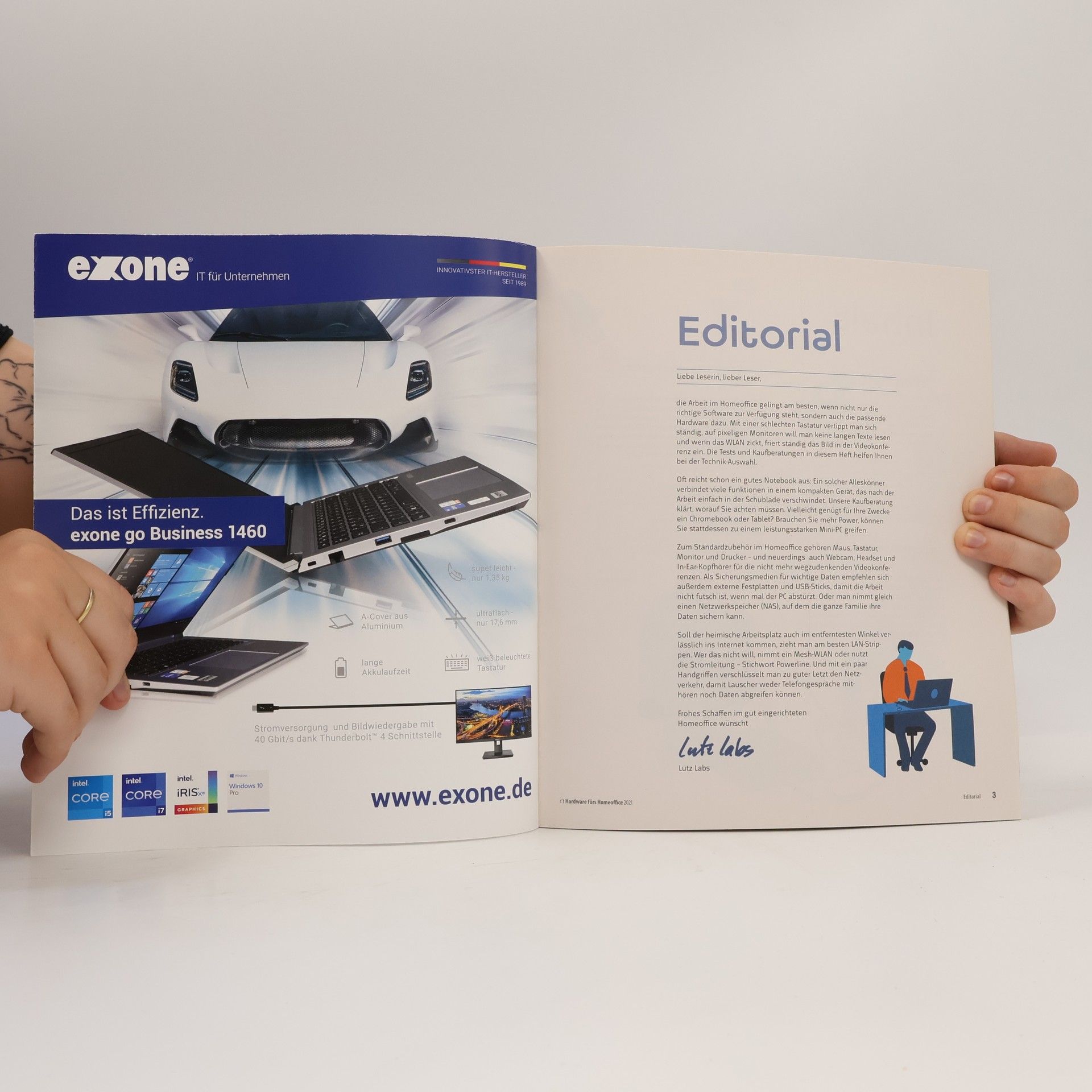 Autorenkollektiv c't Hardware fürs Homeoffice