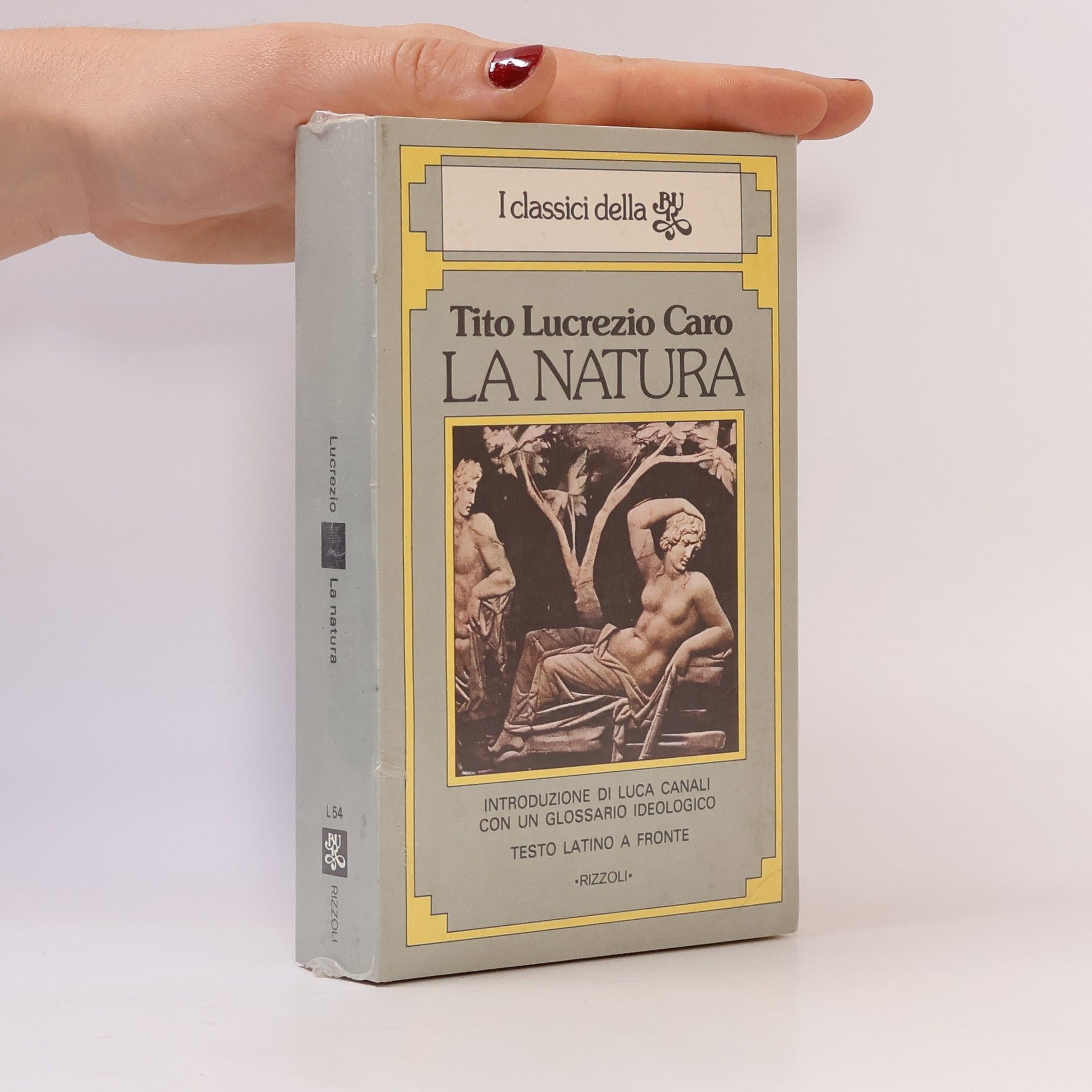 Tito Lucrezio Caro La natura