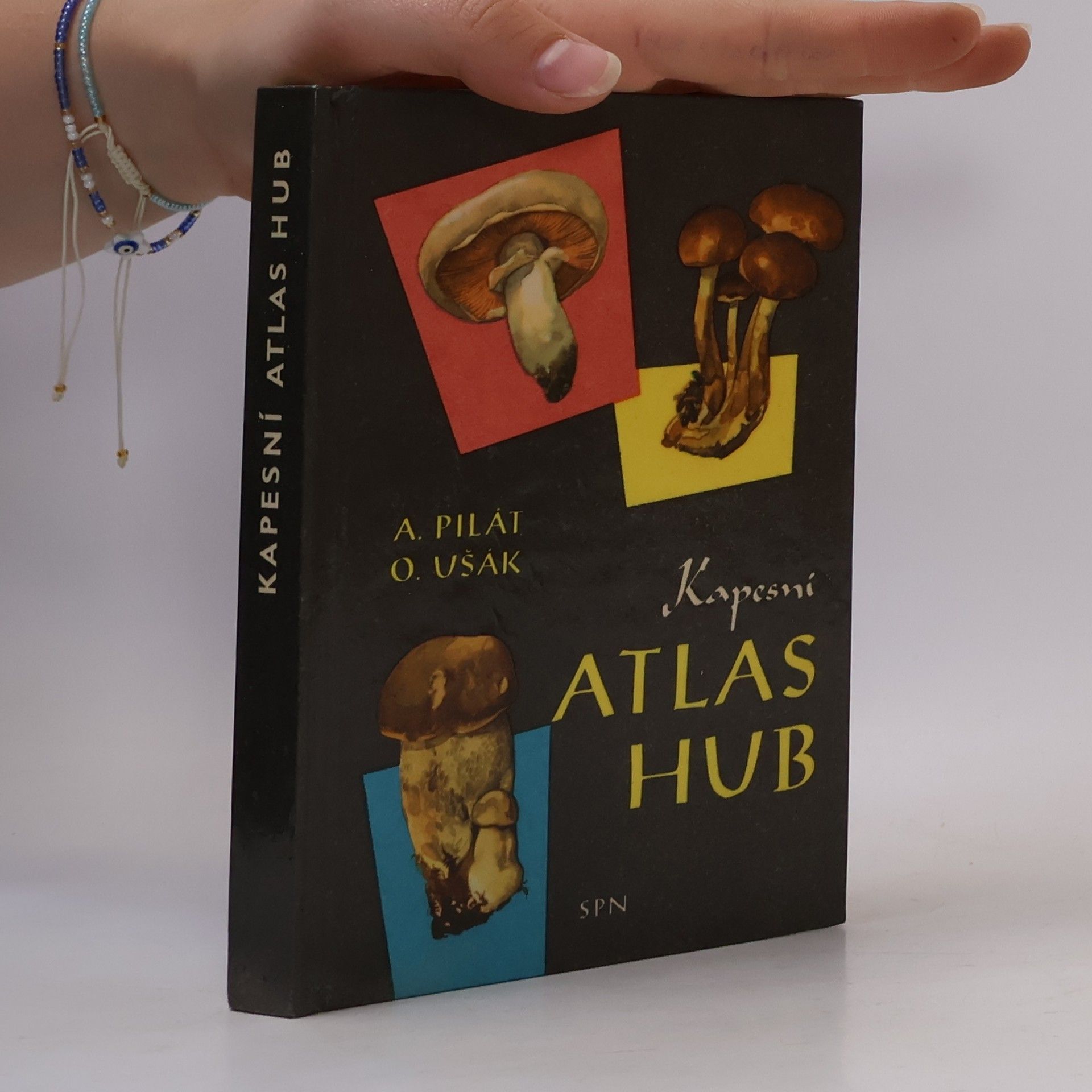 Otto Ušák Kapesní atlas hub