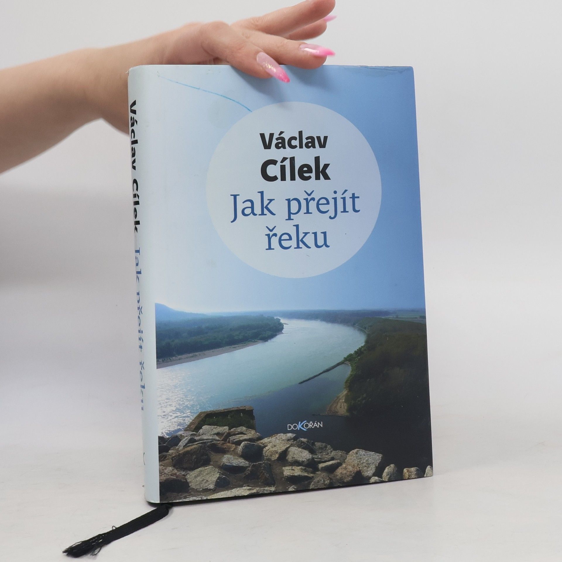 Václav Cílek Jak přejít řeku