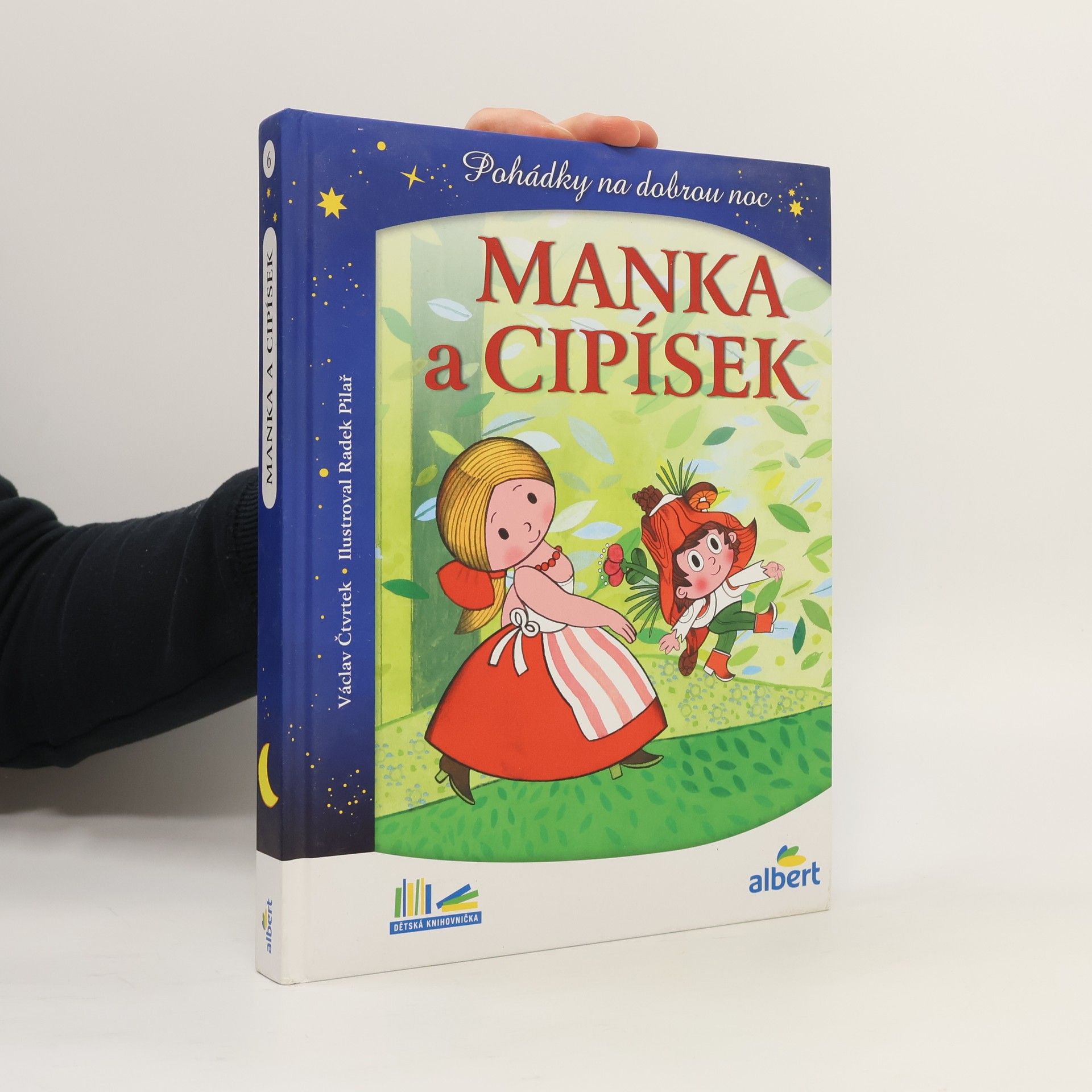 Radek Pilař Manka a Cipísek