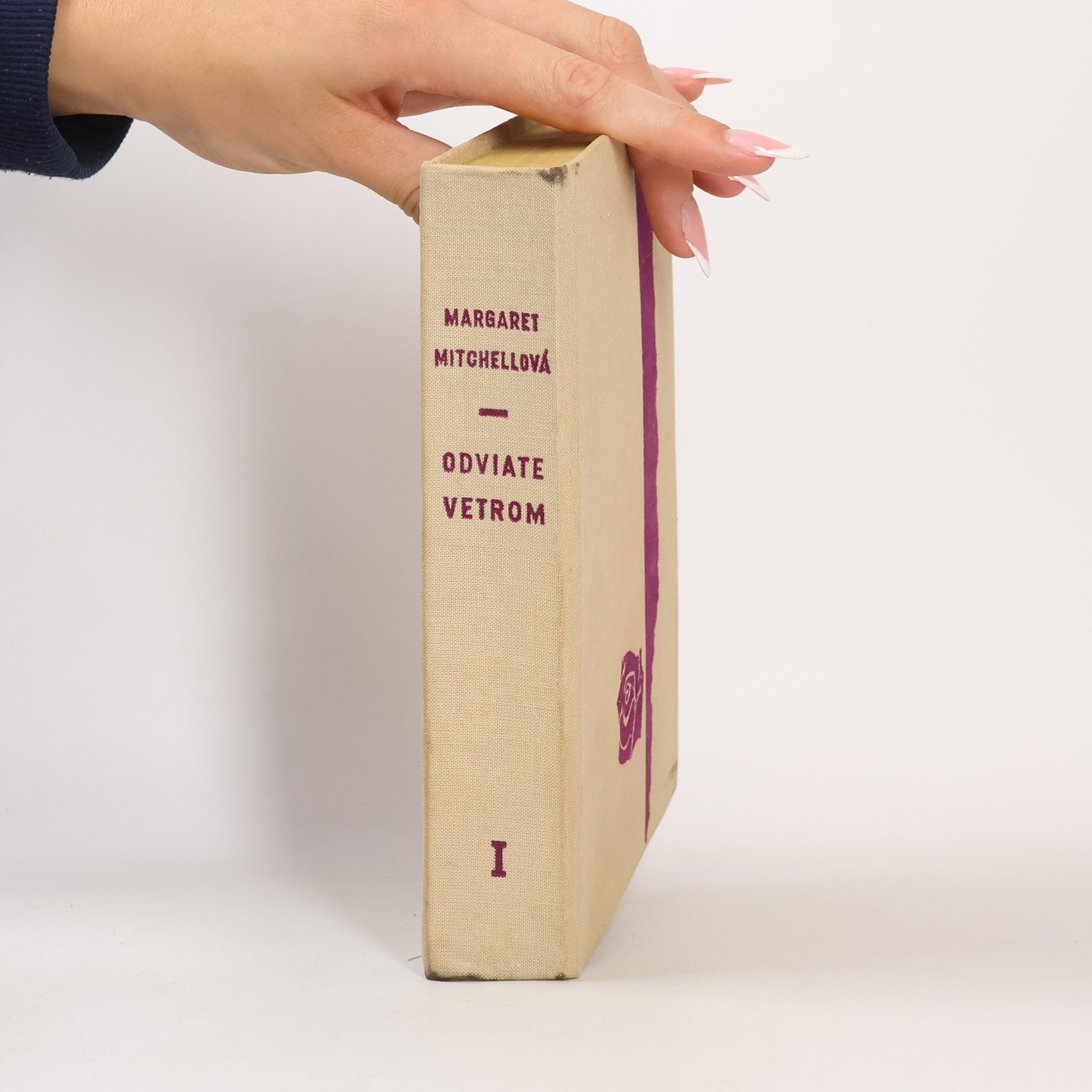 Margaret Mitchell Odviate vetrom I