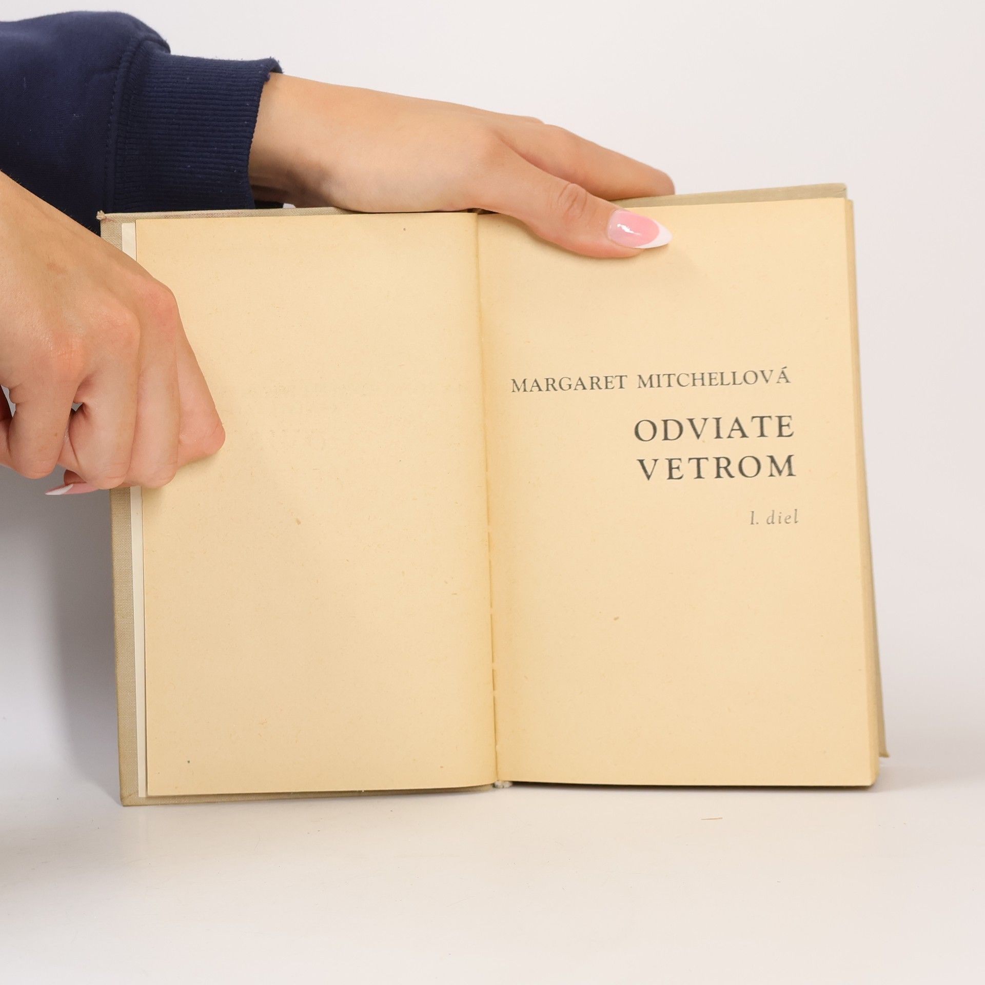 Margaret Mitchell Odviate vetrom I