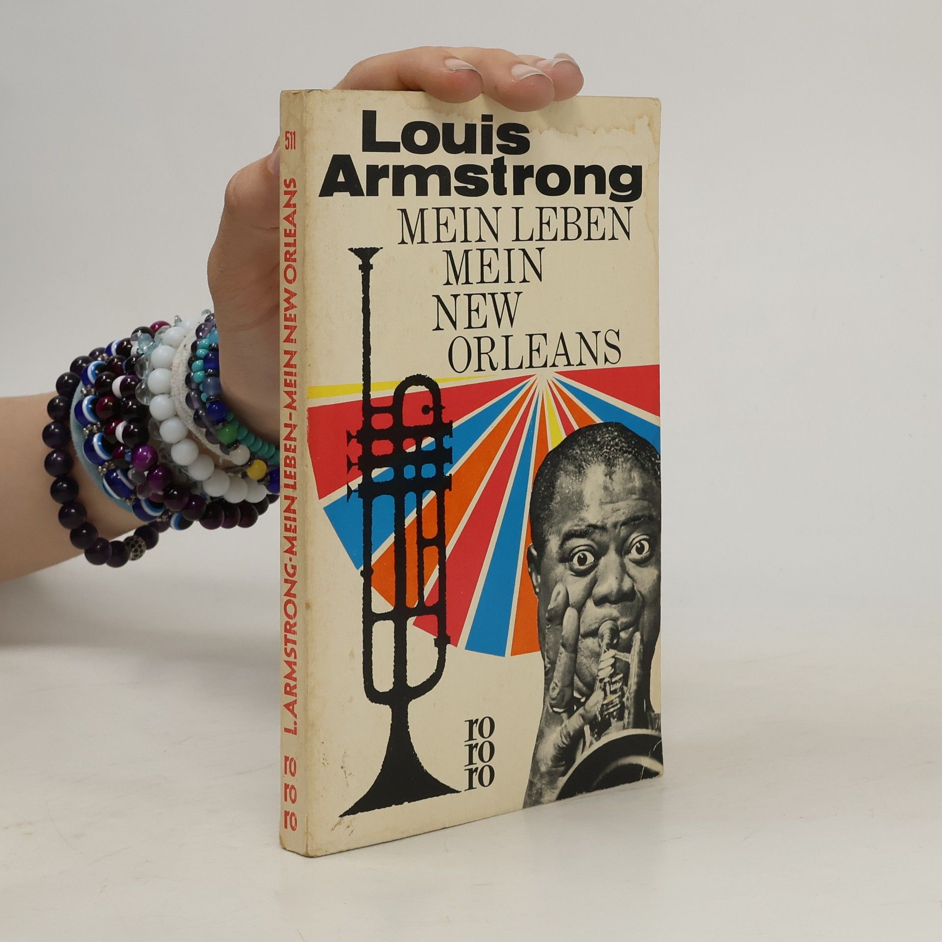 Louis Armstrong Mein Leben. Mein New Orleans