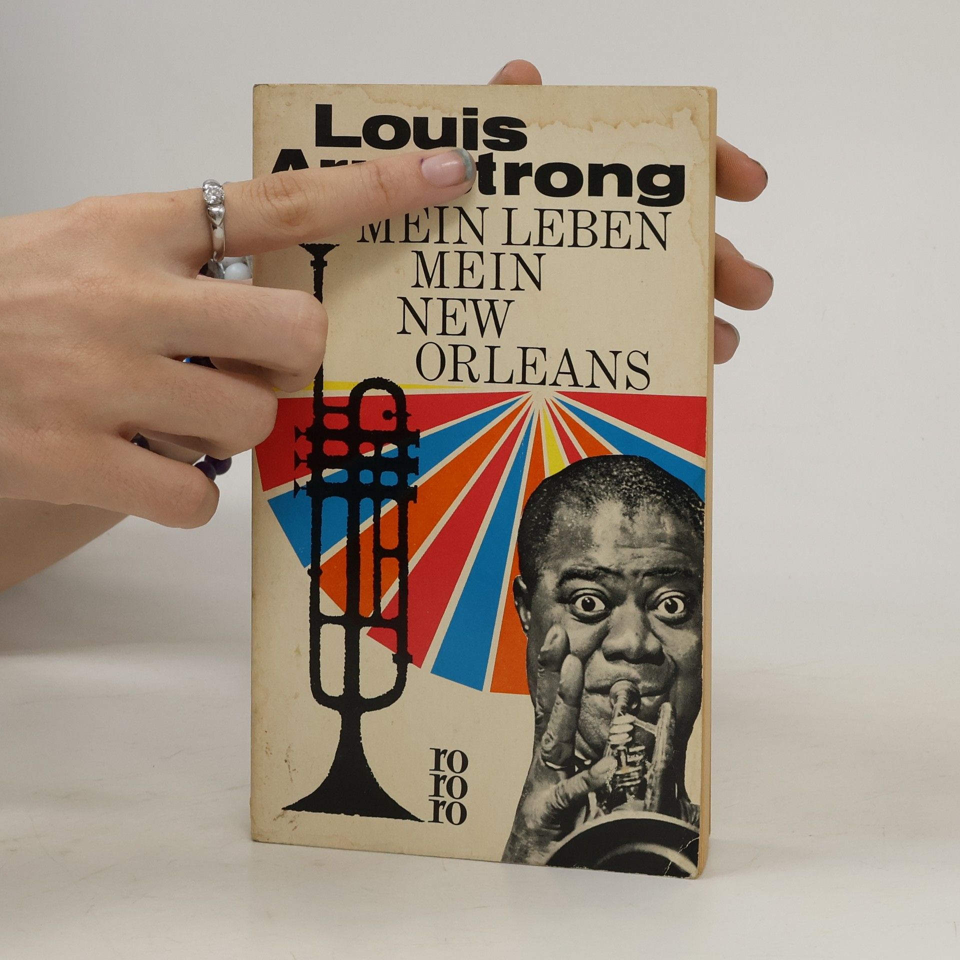 Louis Armstrong Mein Leben. Mein New Orleans