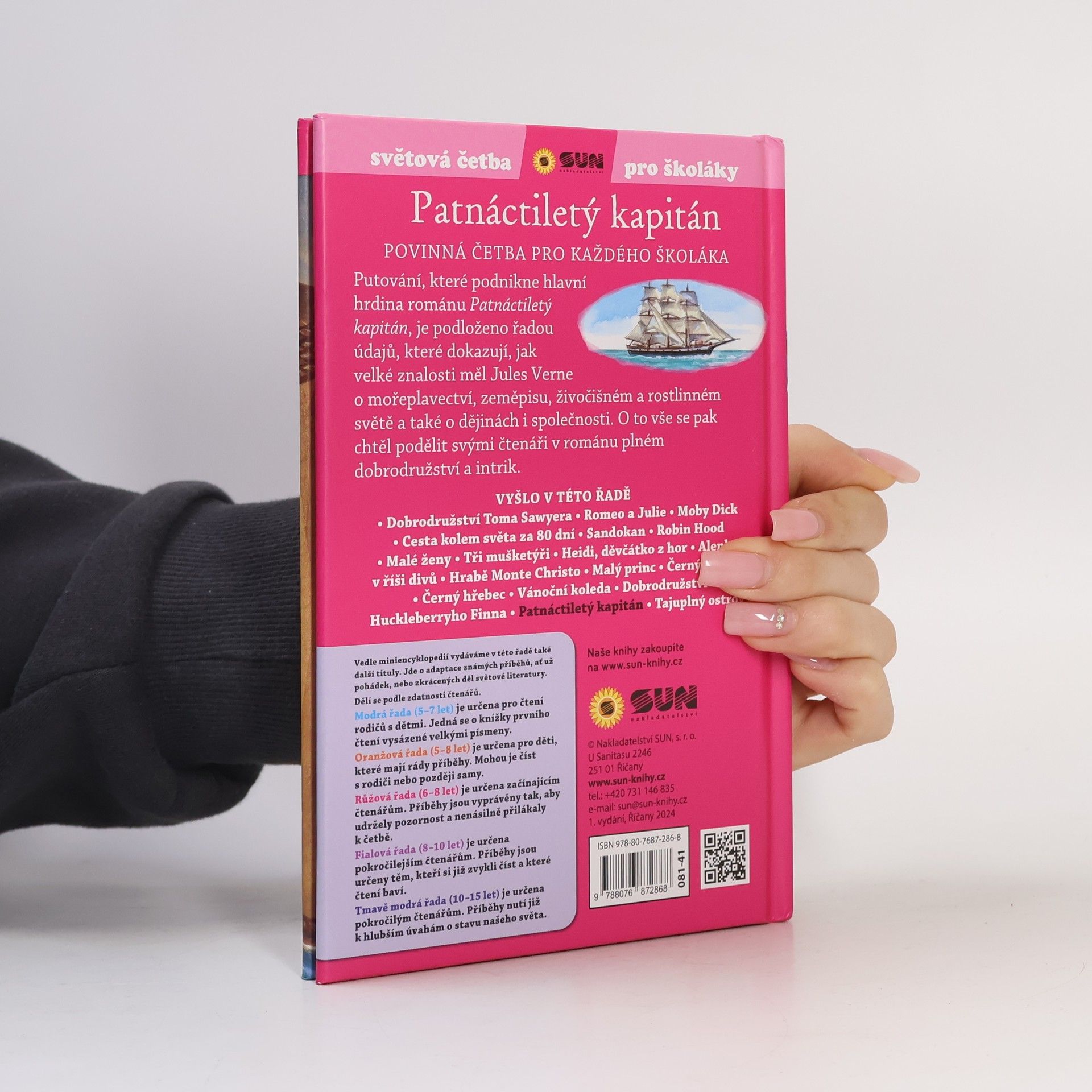 Consuelo Delgado Cortada Patnáctiletý kapitán (převyprávění)