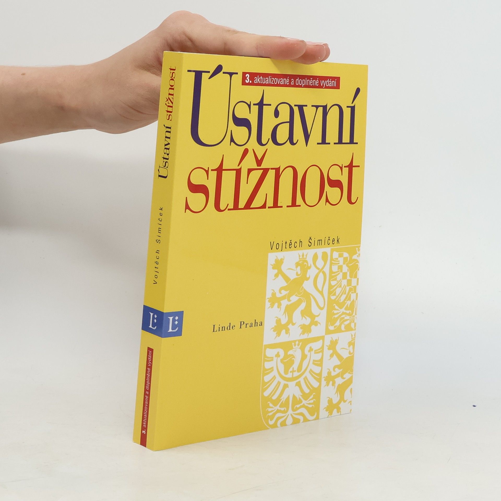 Vojtěch Šimíček Ústavní stížnost