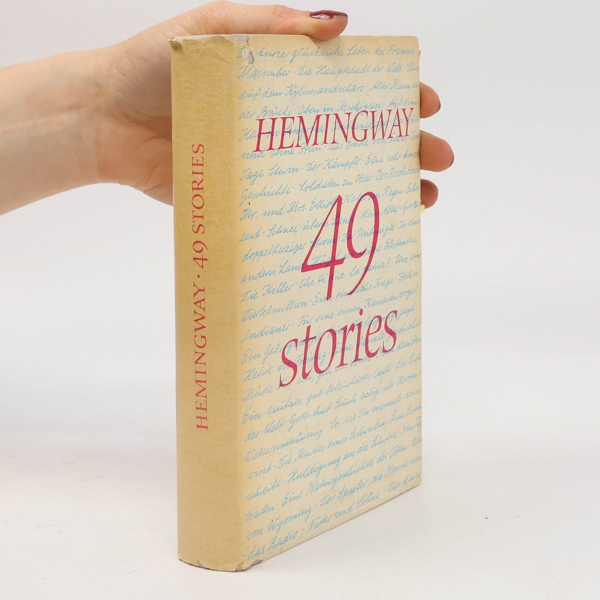Ernest Hemingway 49 Stories