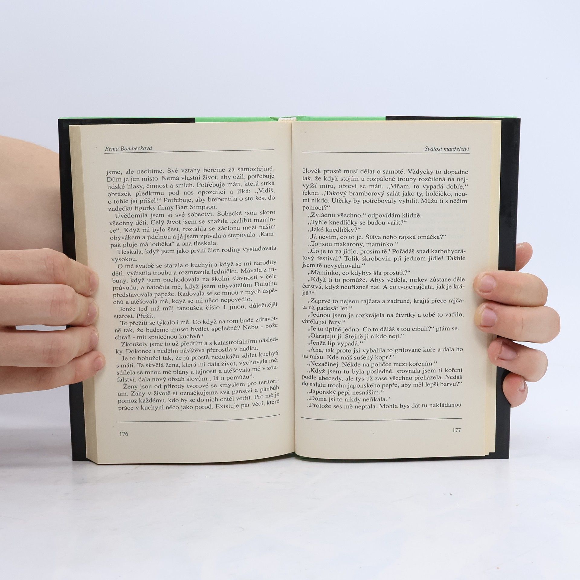 Erma Bombeck Svátost manželství