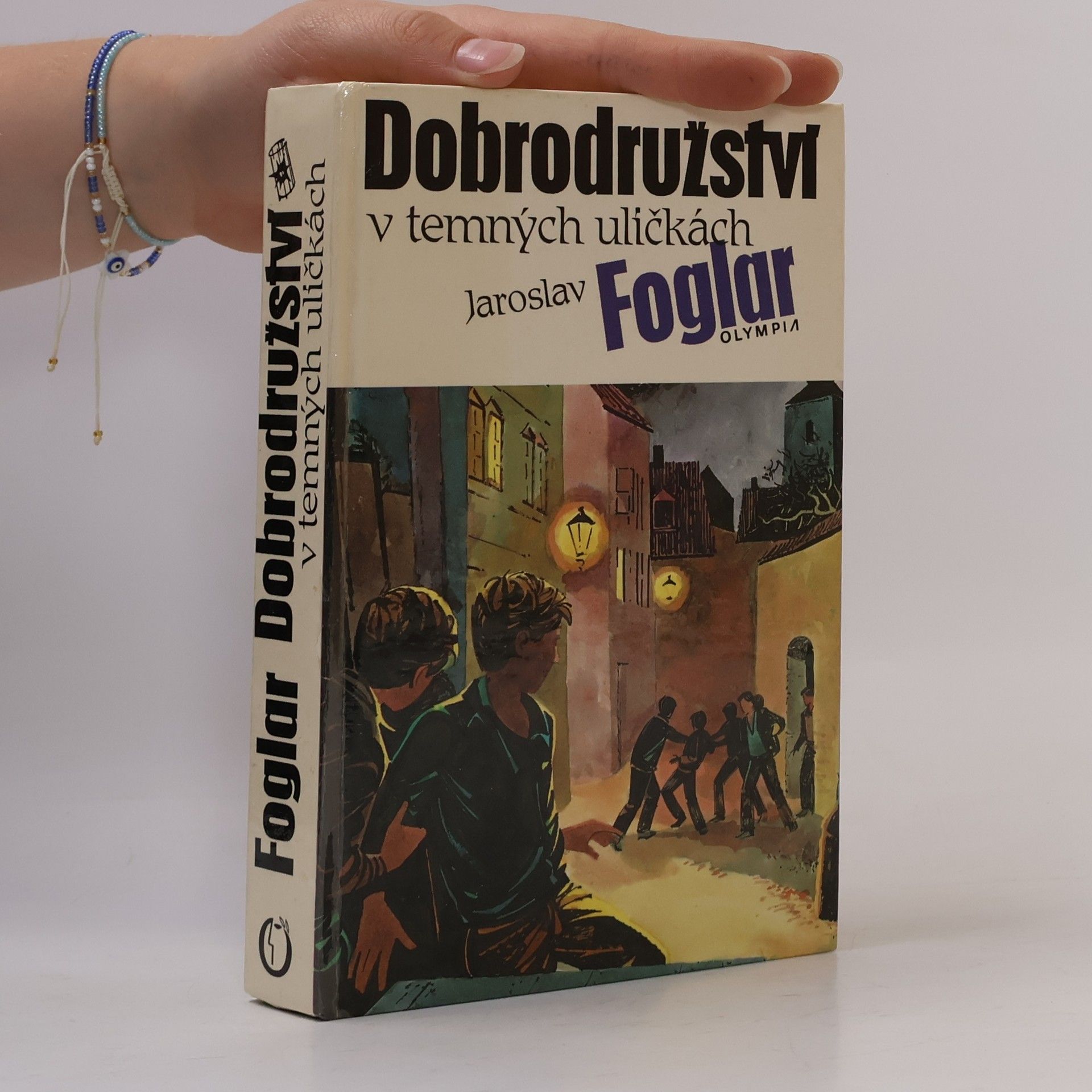 Dobrodružství v temných uličkách