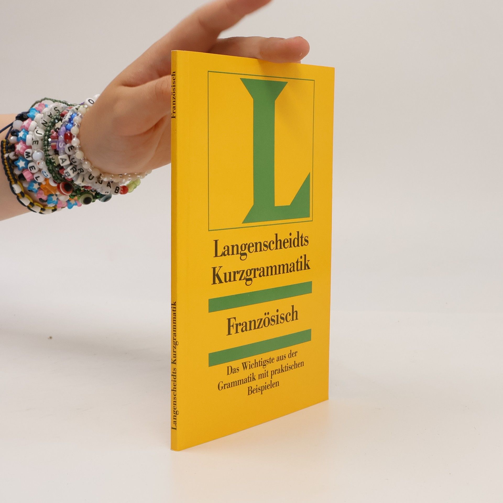 Hermann Willers Langenscheidts Kurzgrammatik Französisch