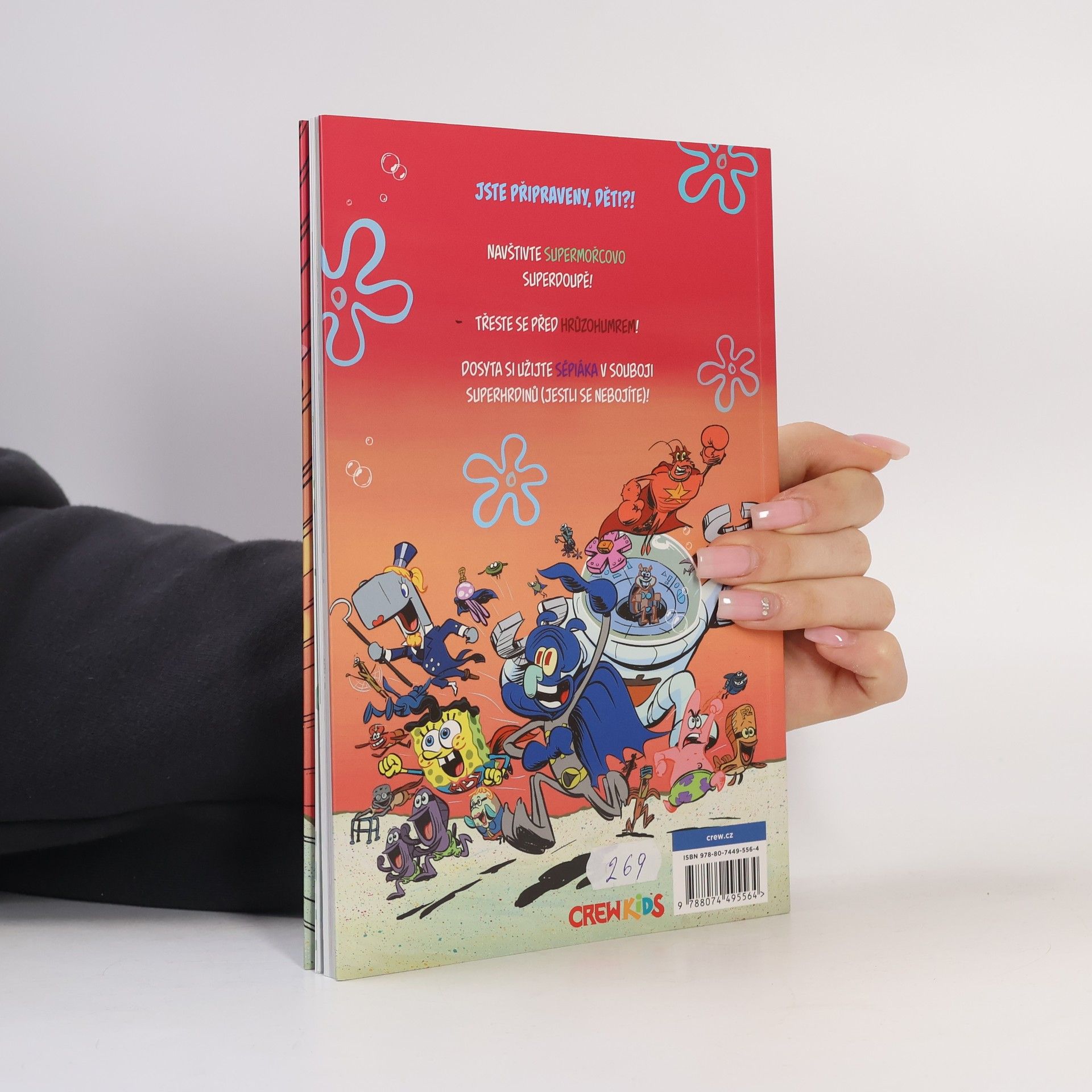 Stephen Hillenburg Dobrodruzi všech moří, spojte se!