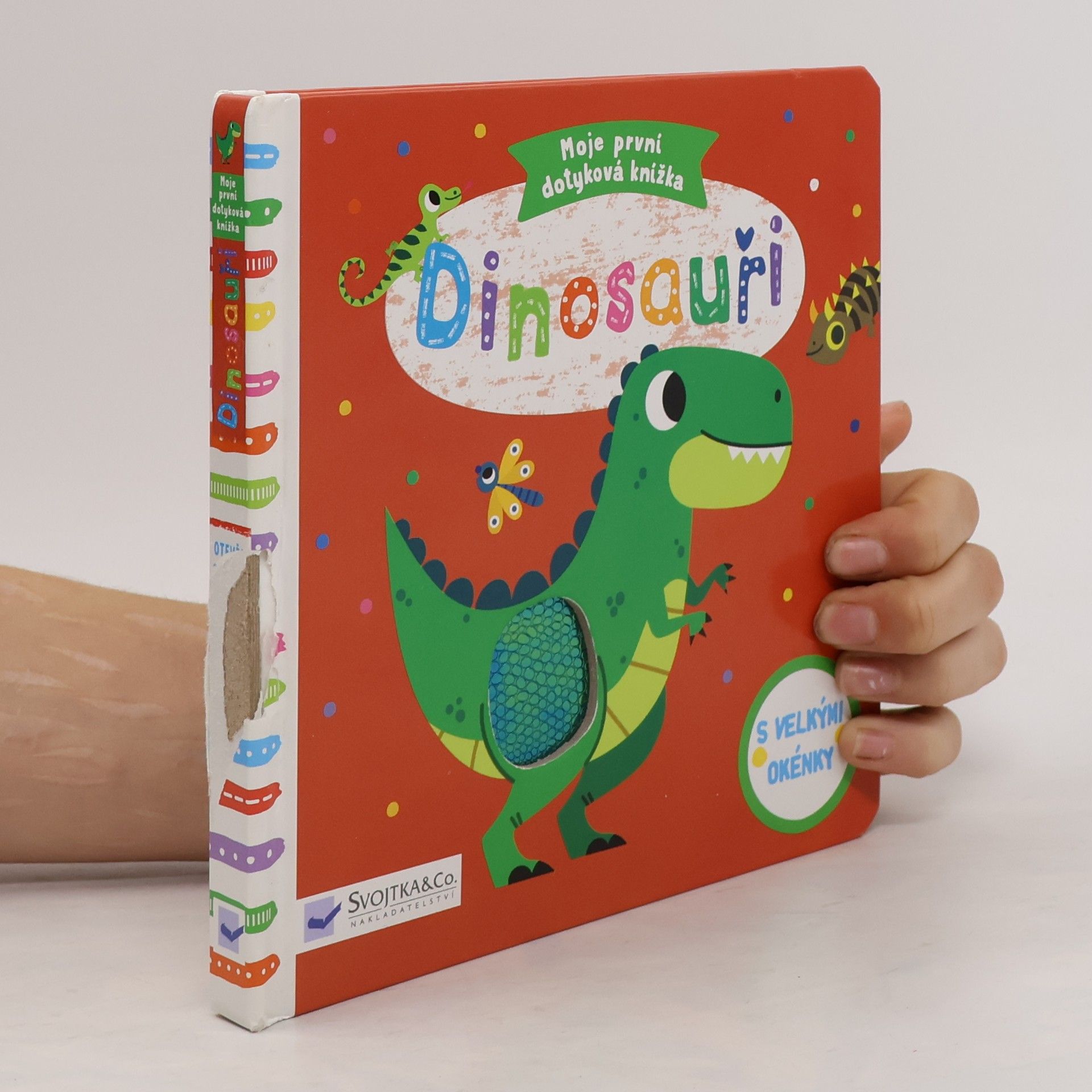 Tiago Americo Dinosauři - Moje první dotyková knížka