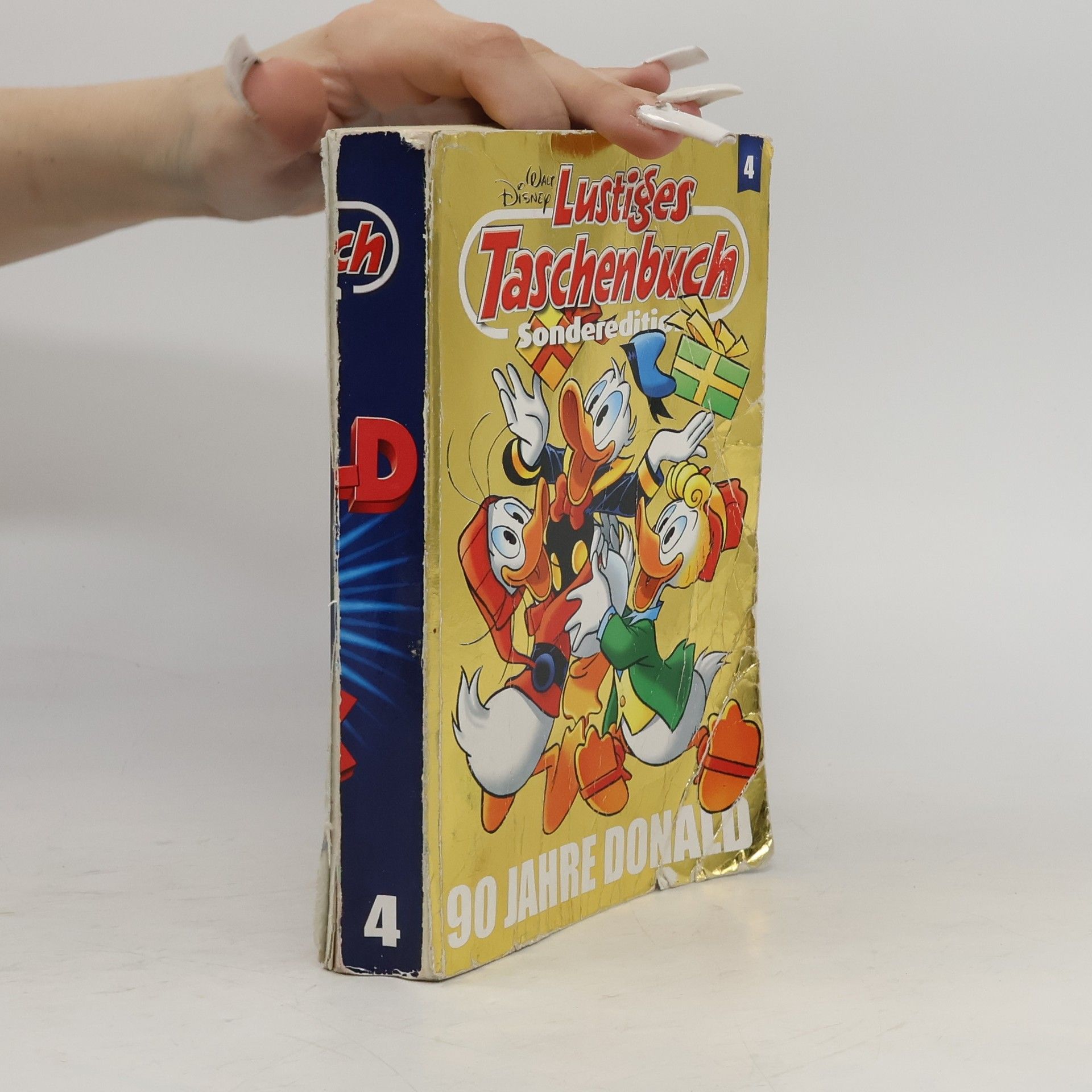 Walt Disney Lustiges Taschenbuch Sonderedition 4. 90 Jahre Donald