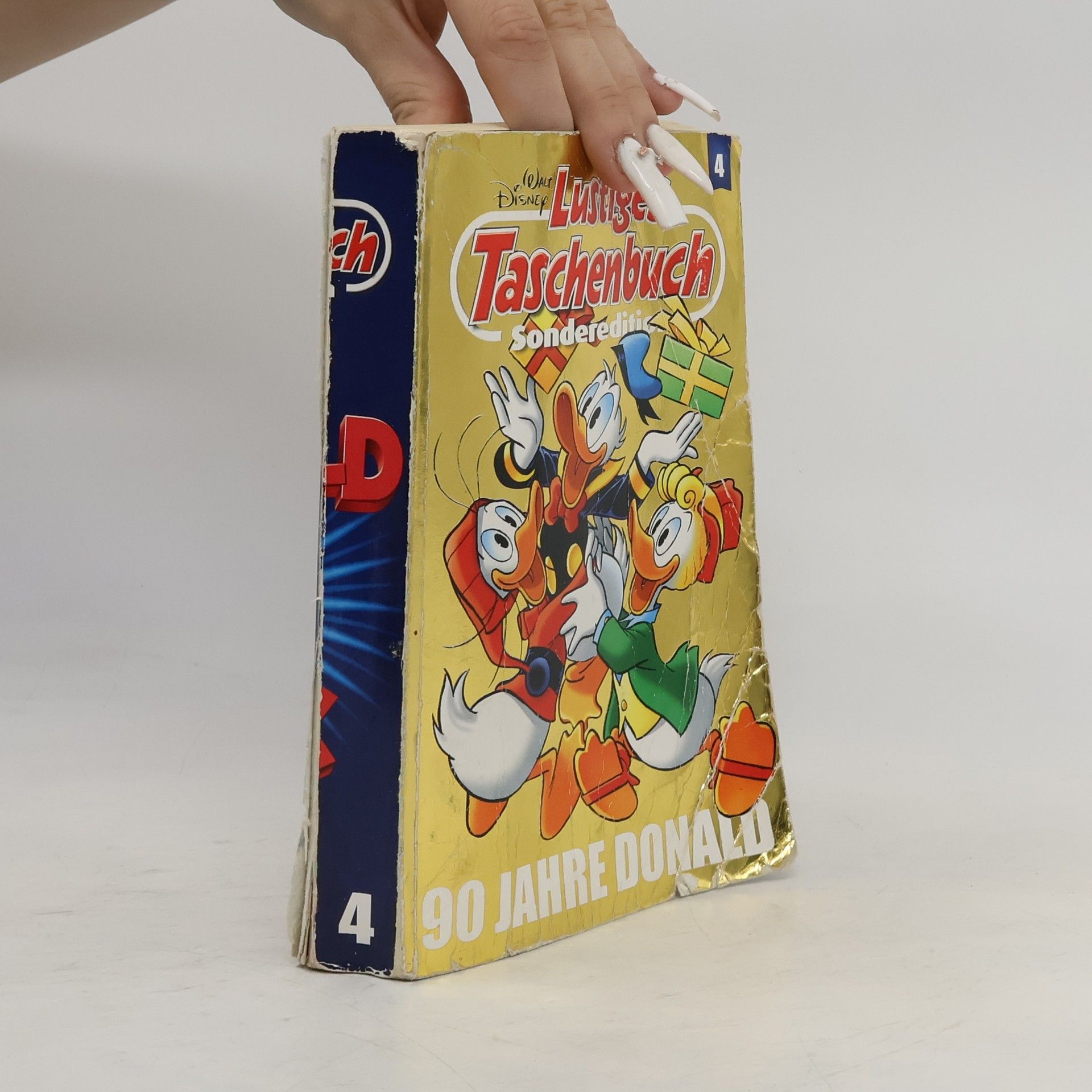 Walt Disney Lustiges Taschenbuch Sonderedition 4. 90 Jahre Donald