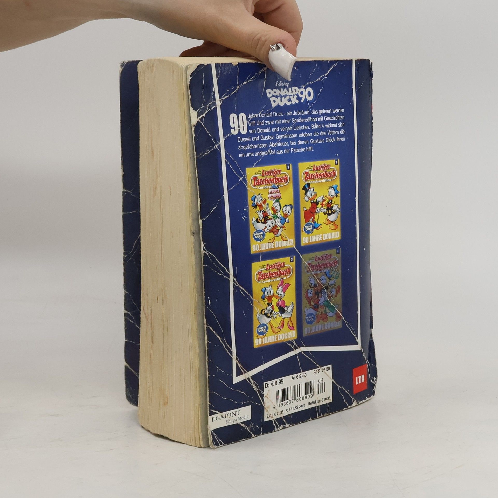 Walt Disney Lustiges Taschenbuch Sonderedition 4. 90 Jahre Donald