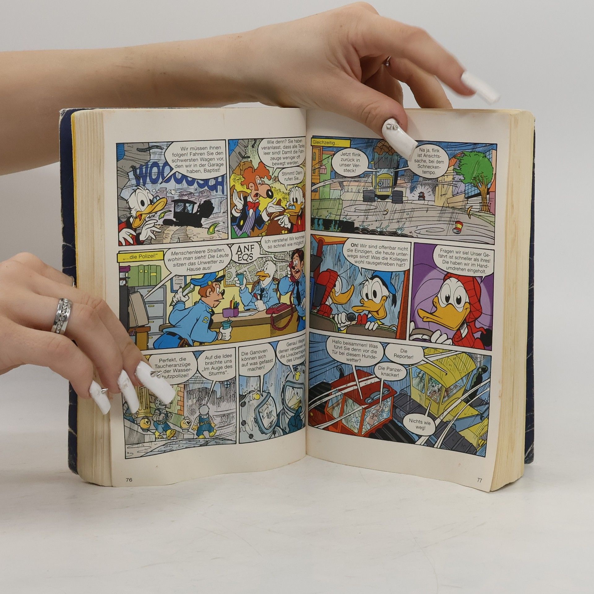 Walt Disney Lustiges Taschenbuch Sonderedition 4. 90 Jahre Donald