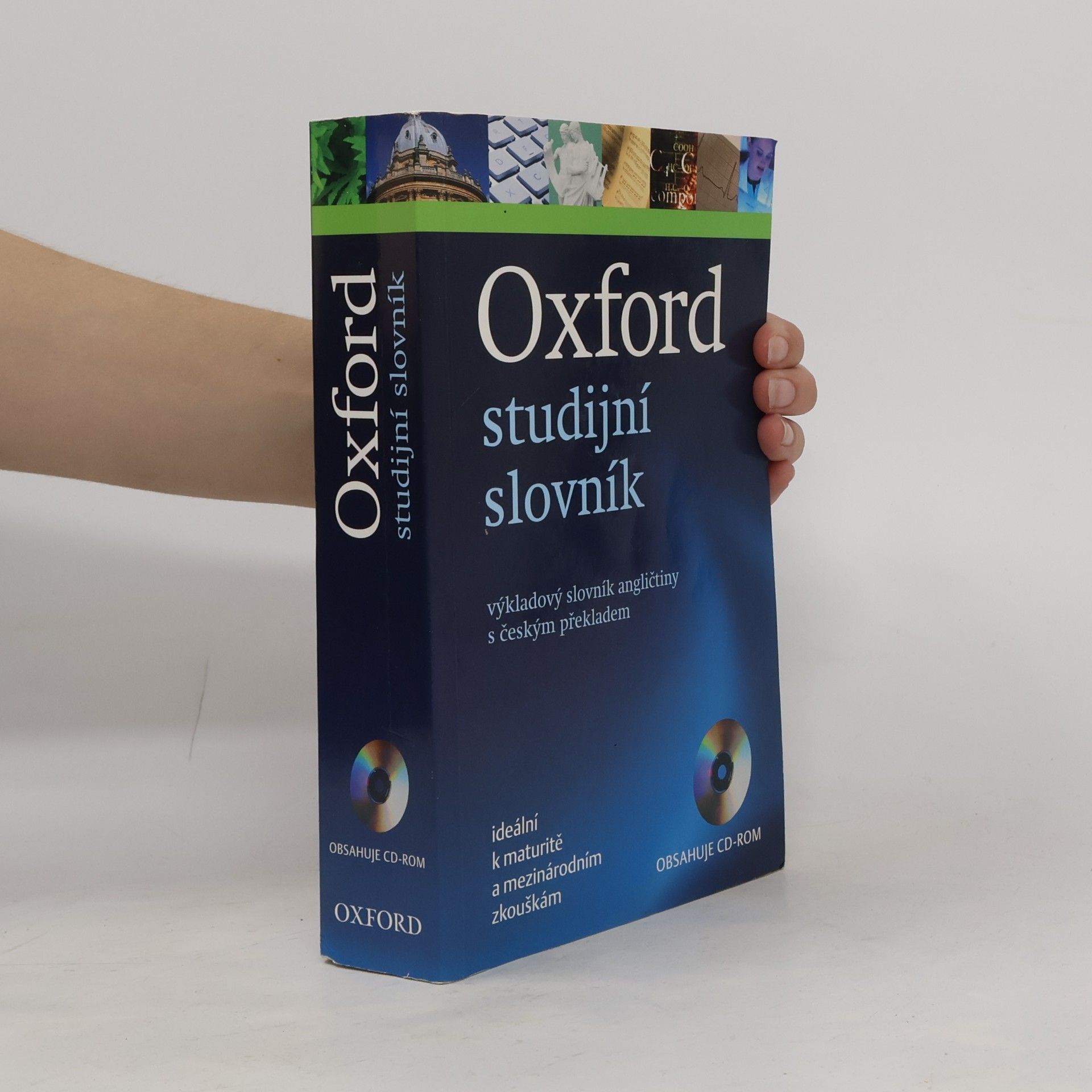 Janet Phillips Oxford studijní slovník. Výkladový slovník angličtiny s českým překladem