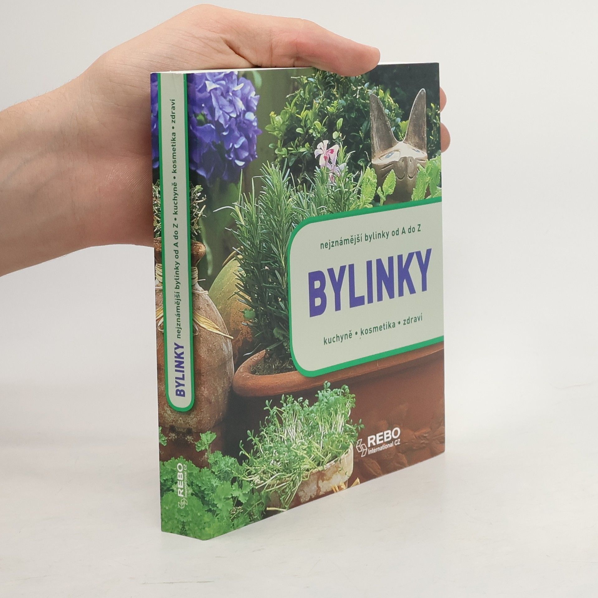 Kolektiv autorů Bylinky