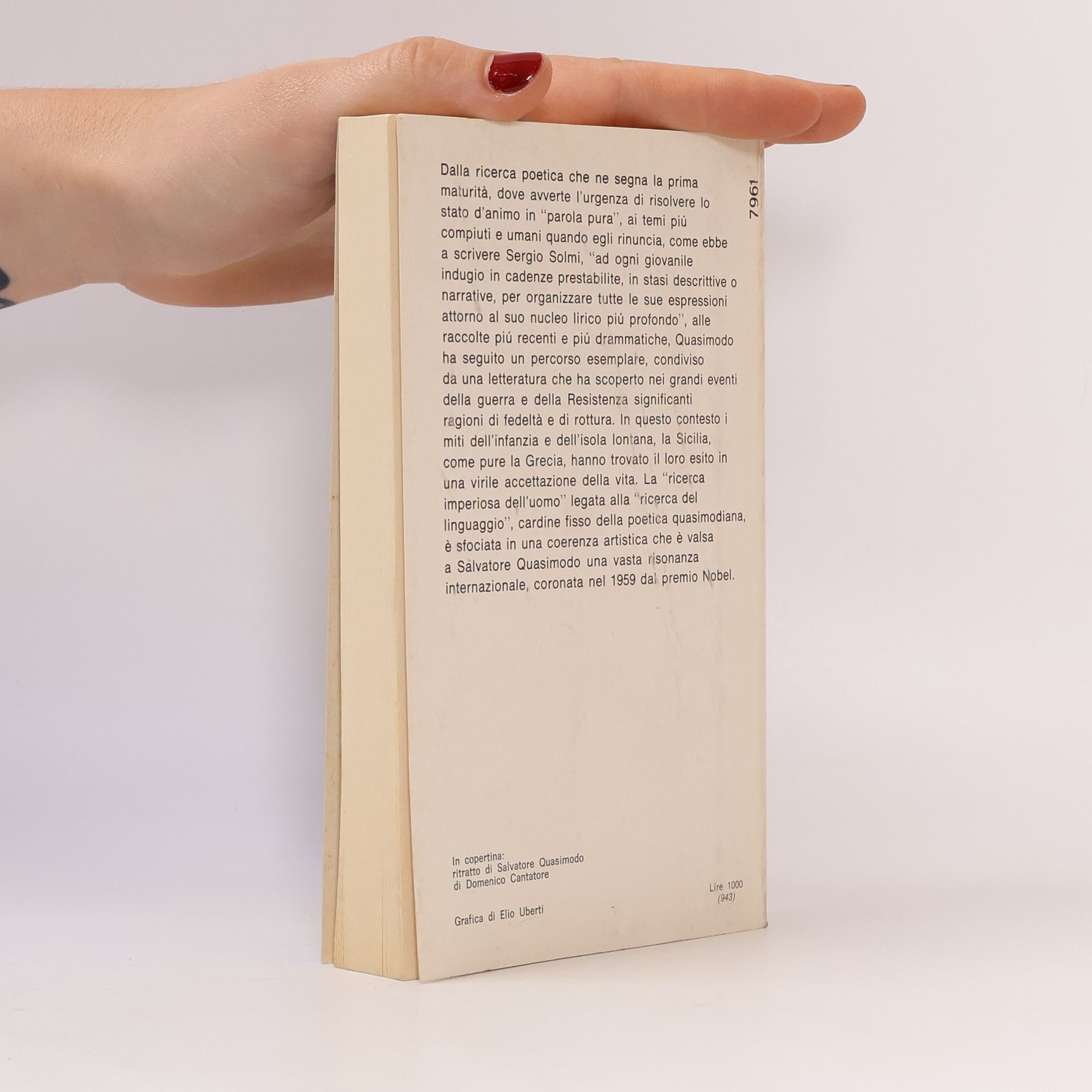 Salvatore Quasimodo Tutte le poesie