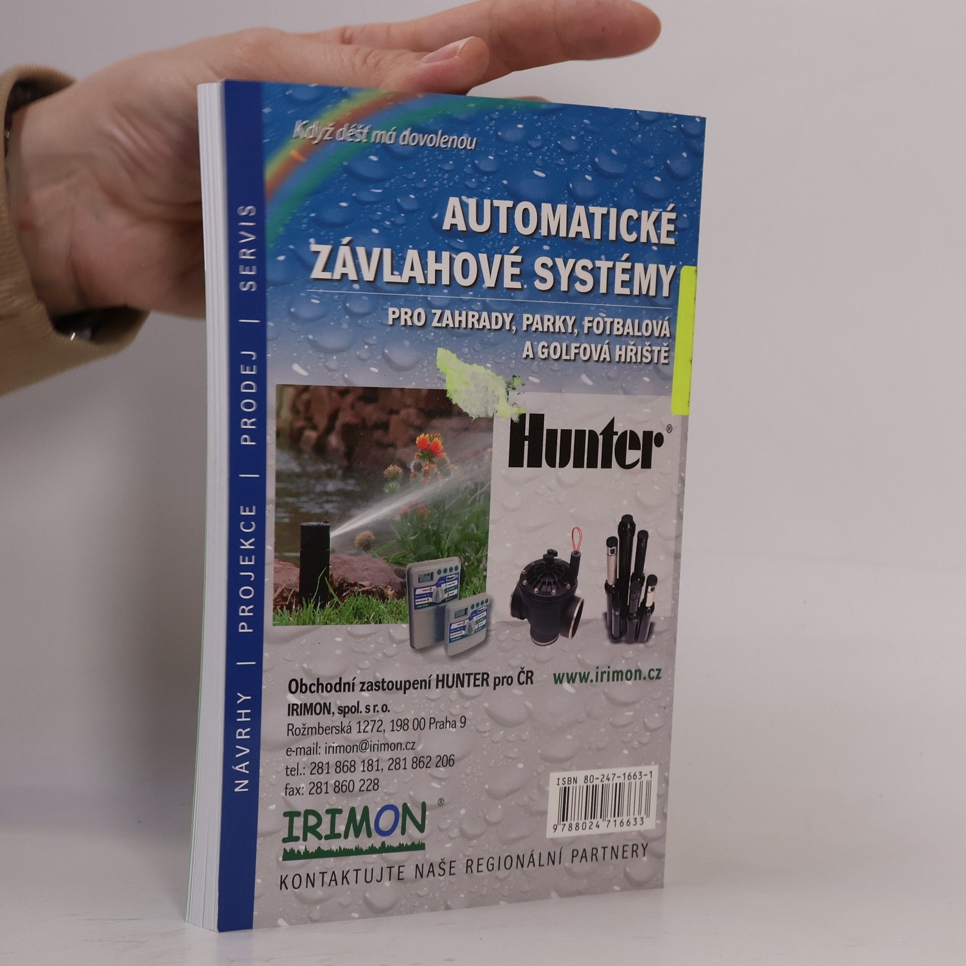 Pavel Grozman Zavlažujeme zahradu