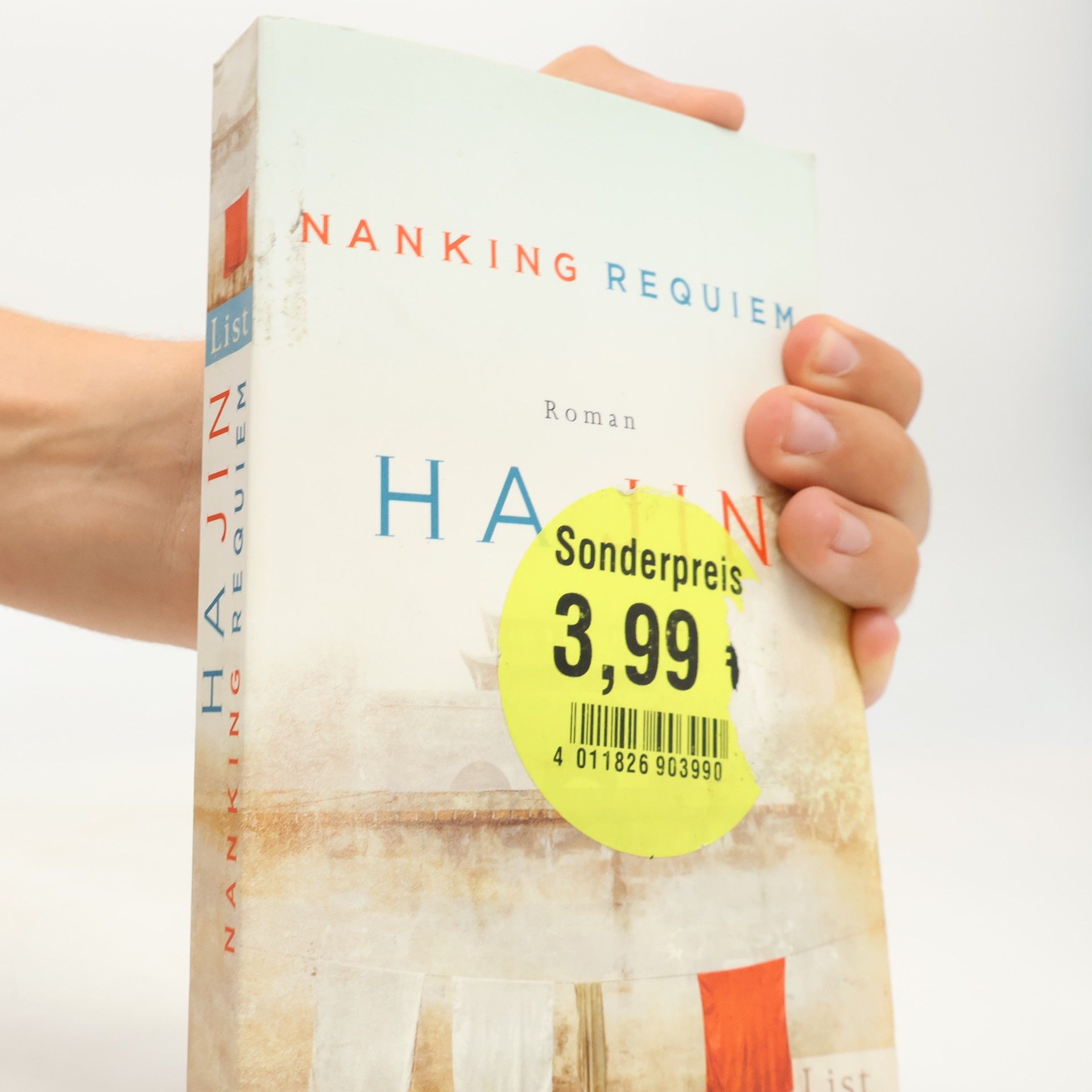 Ha-jin Yi Nanking Requiem