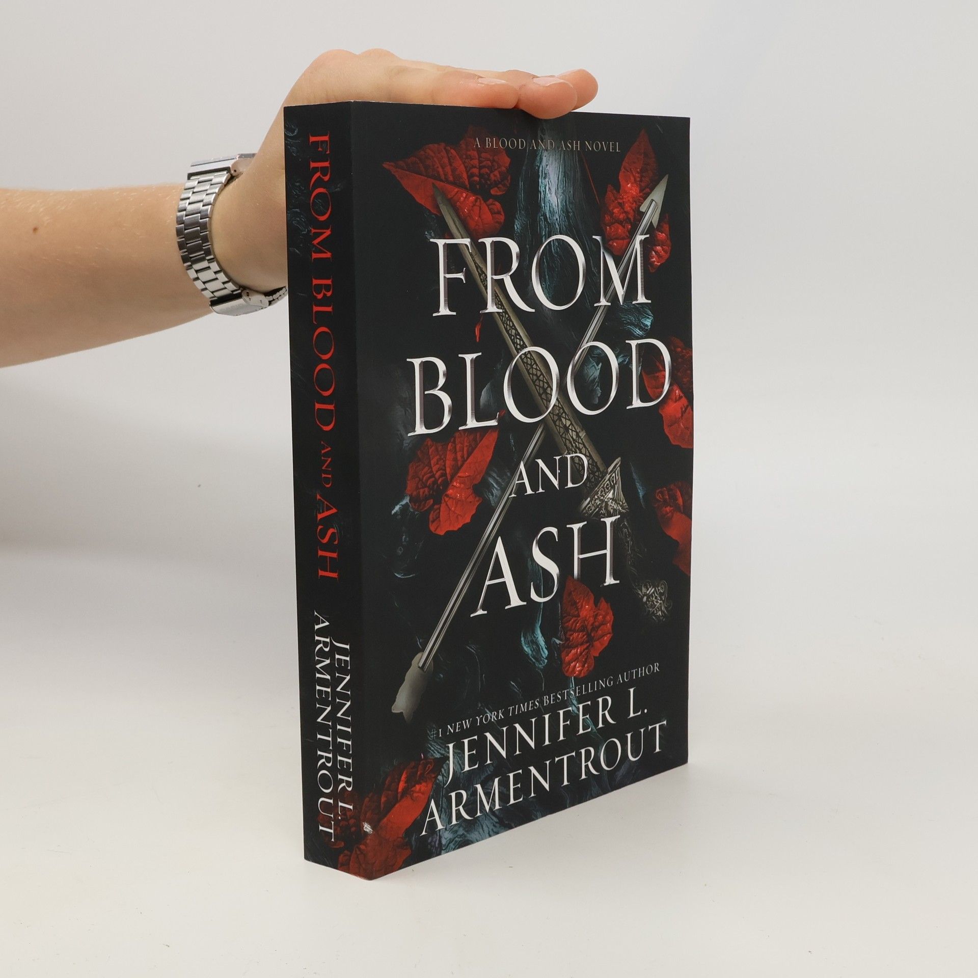 Jennifer L. Armentrout From Blood and Ash