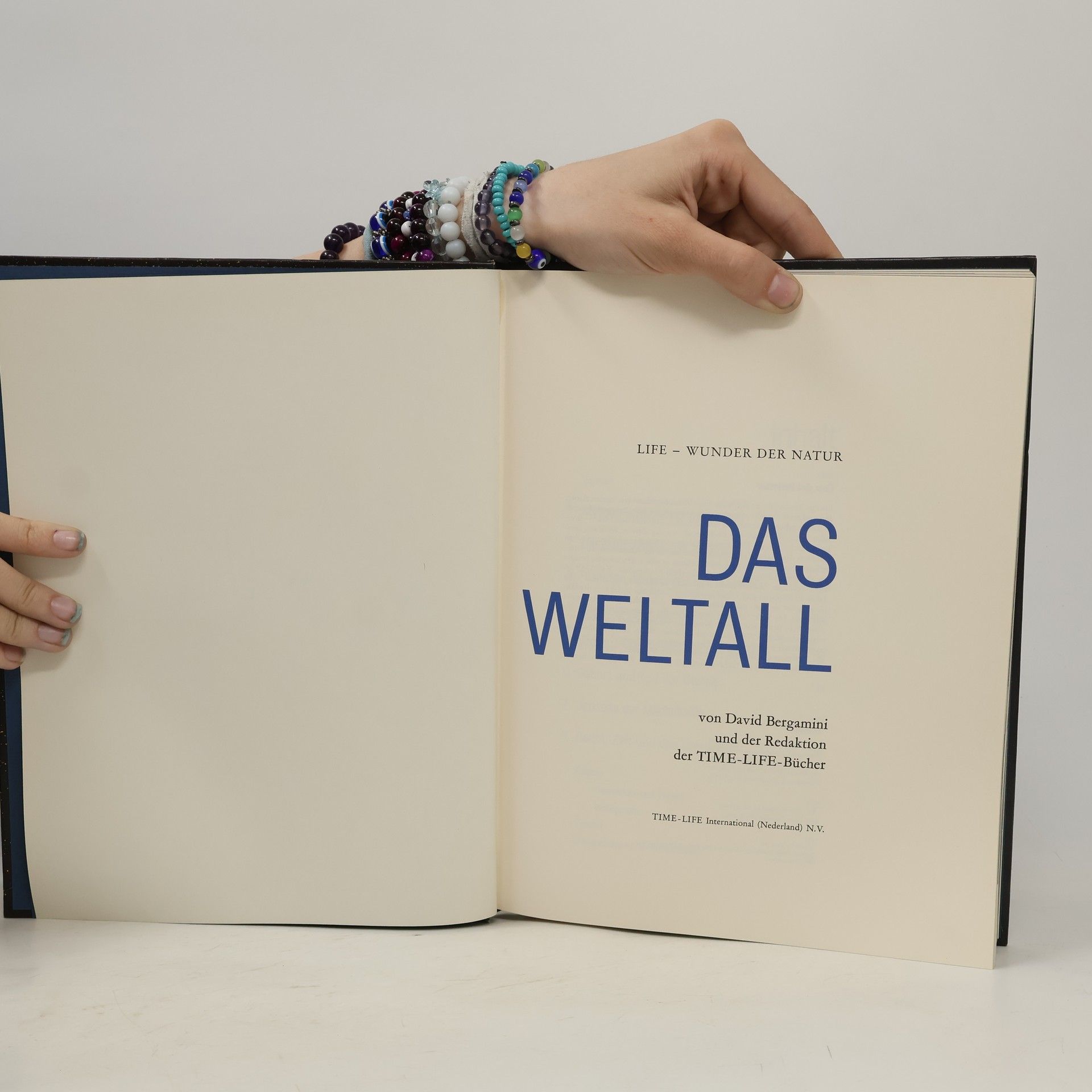 David Bergamini Das Weltfall