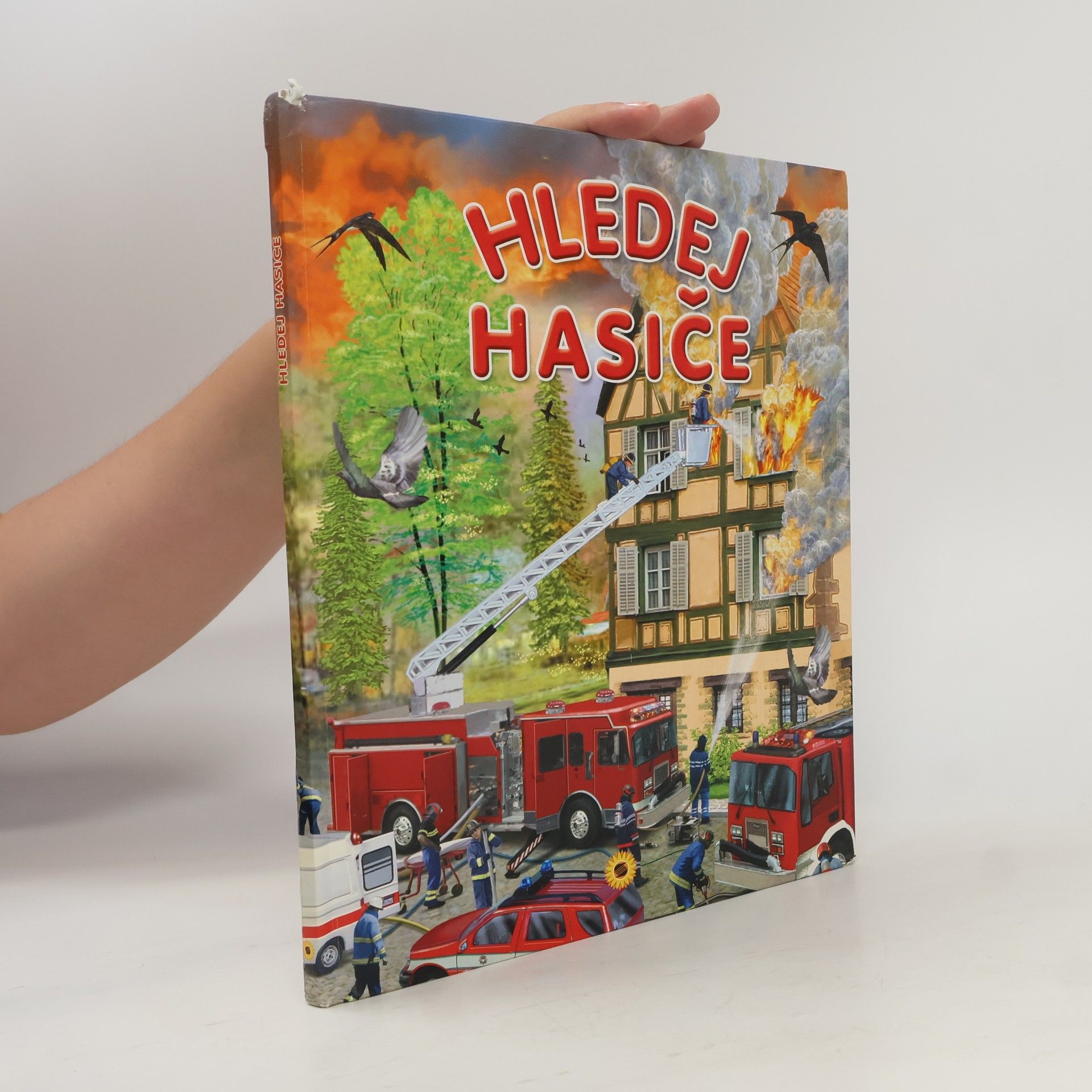 Francisco Arredondo Hledej hasiče
