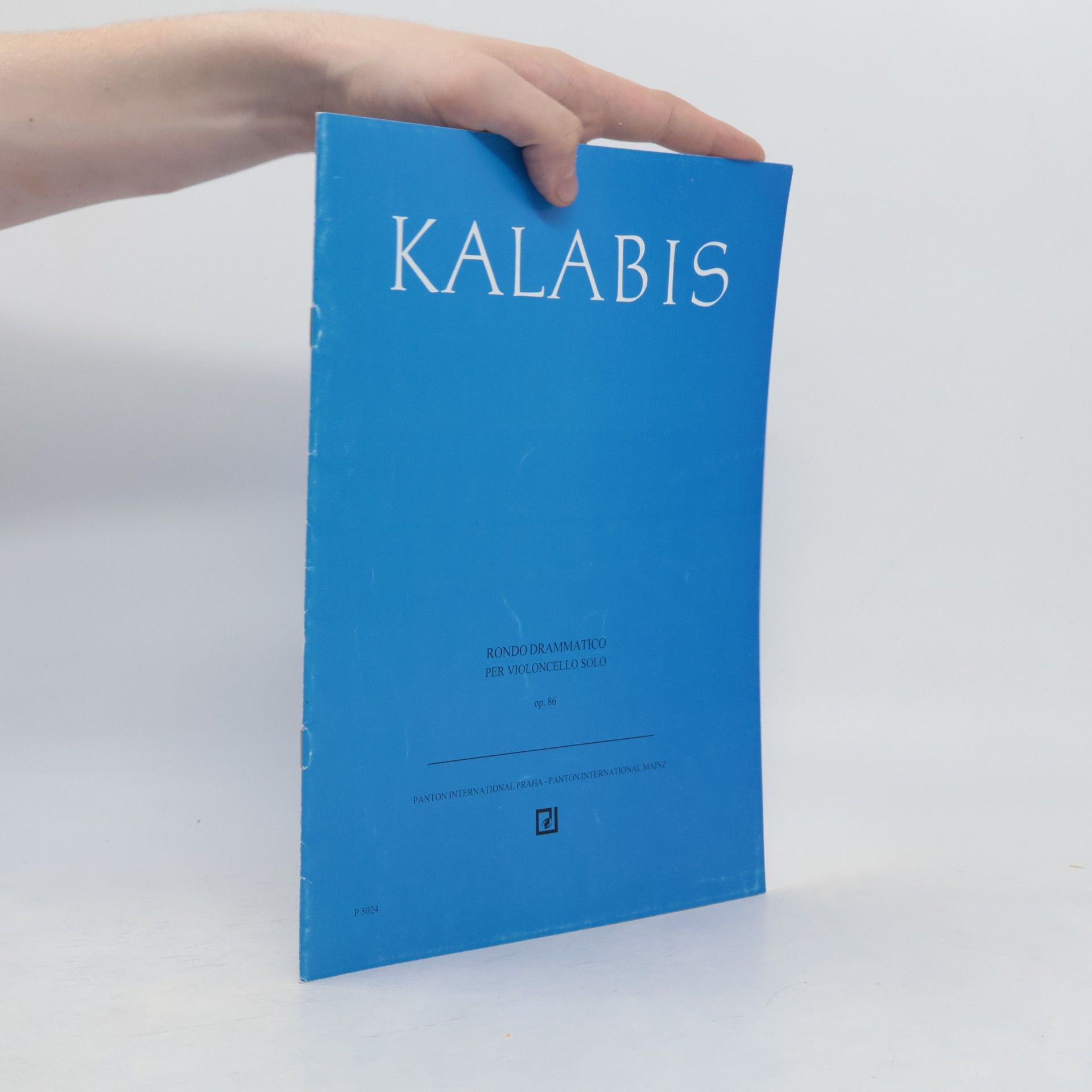 Viktor Kalabis Rondo drammatico op. 86