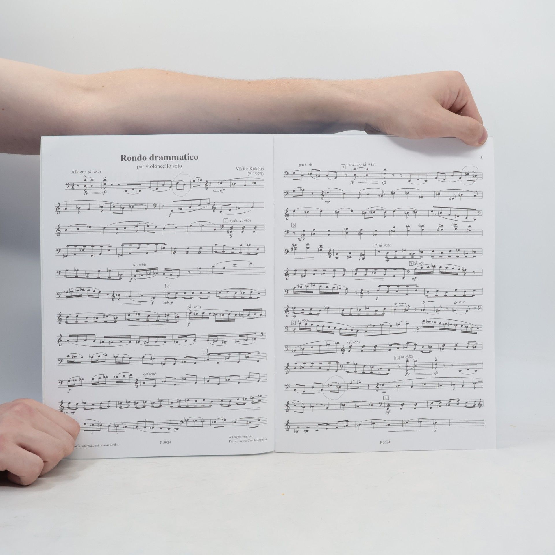 Viktor Kalabis Rondo drammatico op. 86
