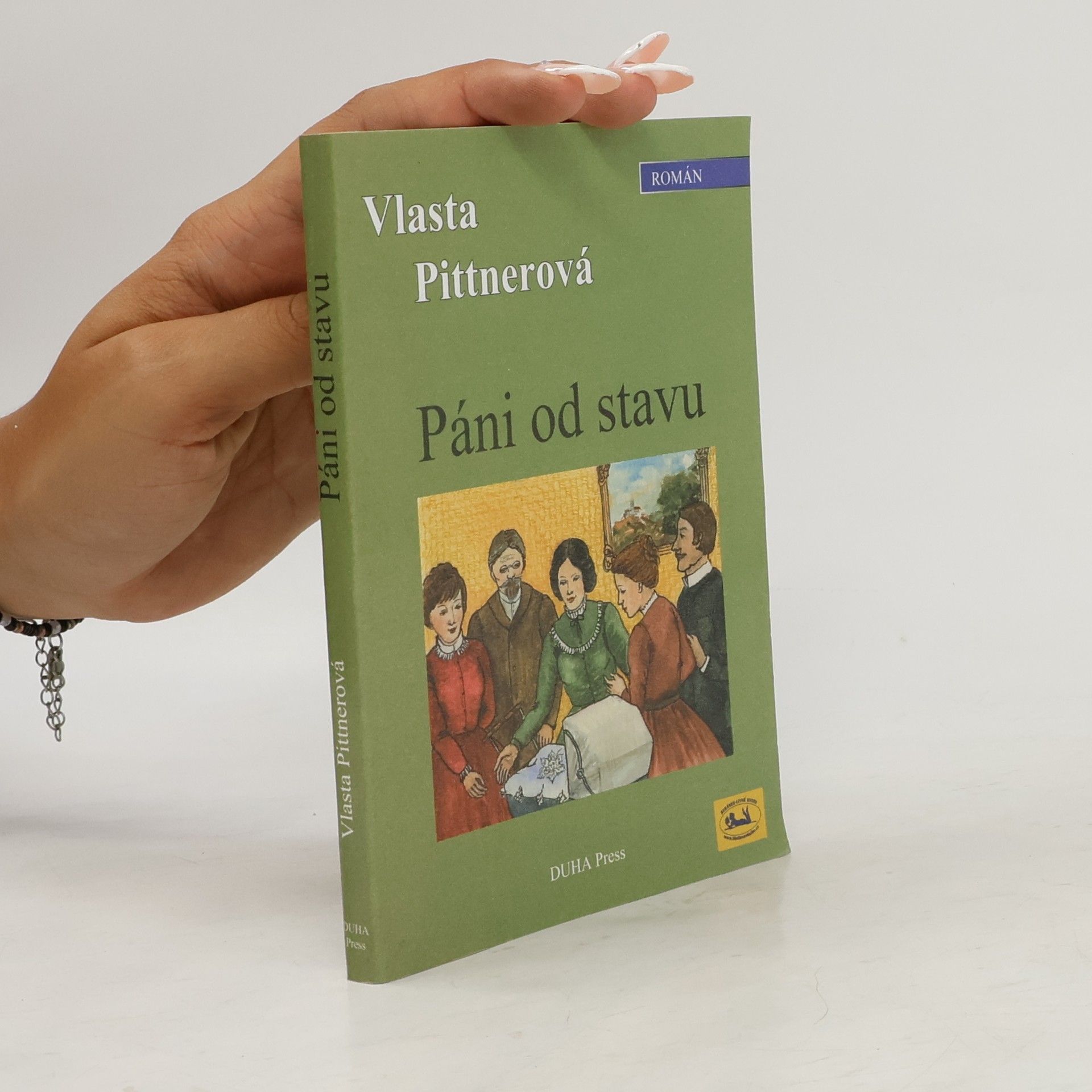 Vlasta Pittnerová Páni od stavu