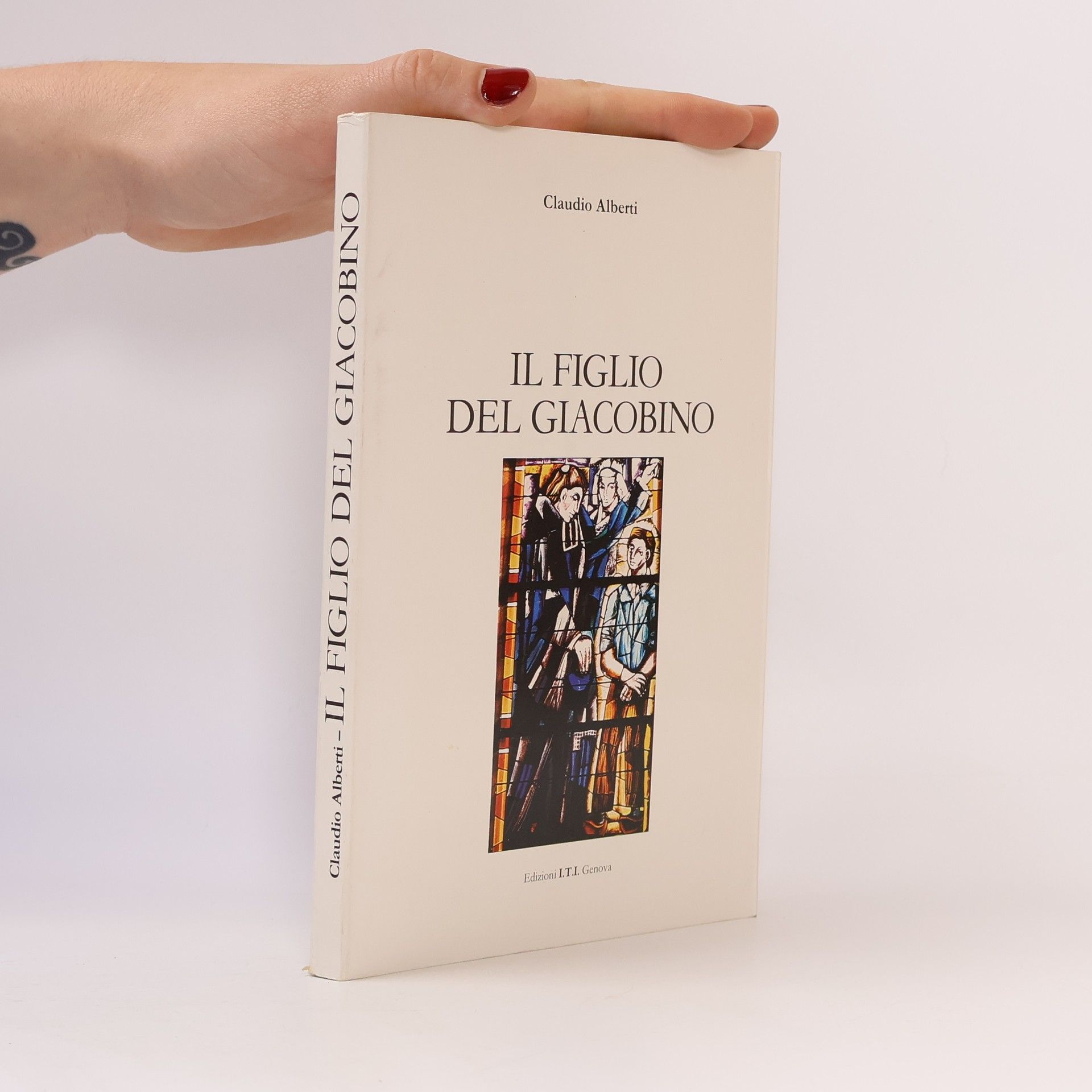 Claudio Alberti Il figlio del giacobino
