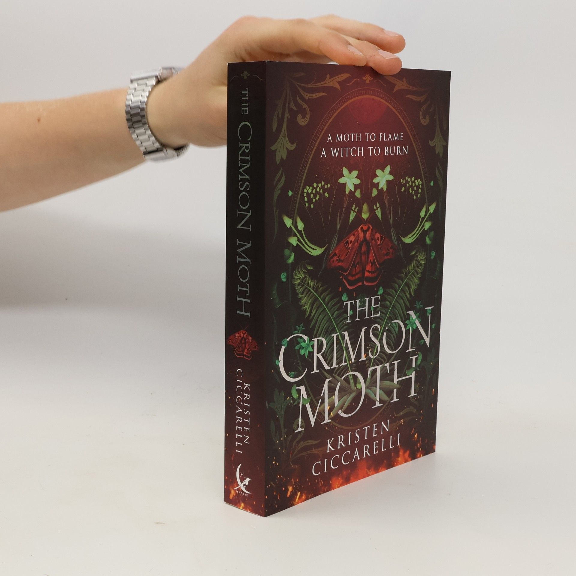 Kristen Ciccarelli The Crimson Moth