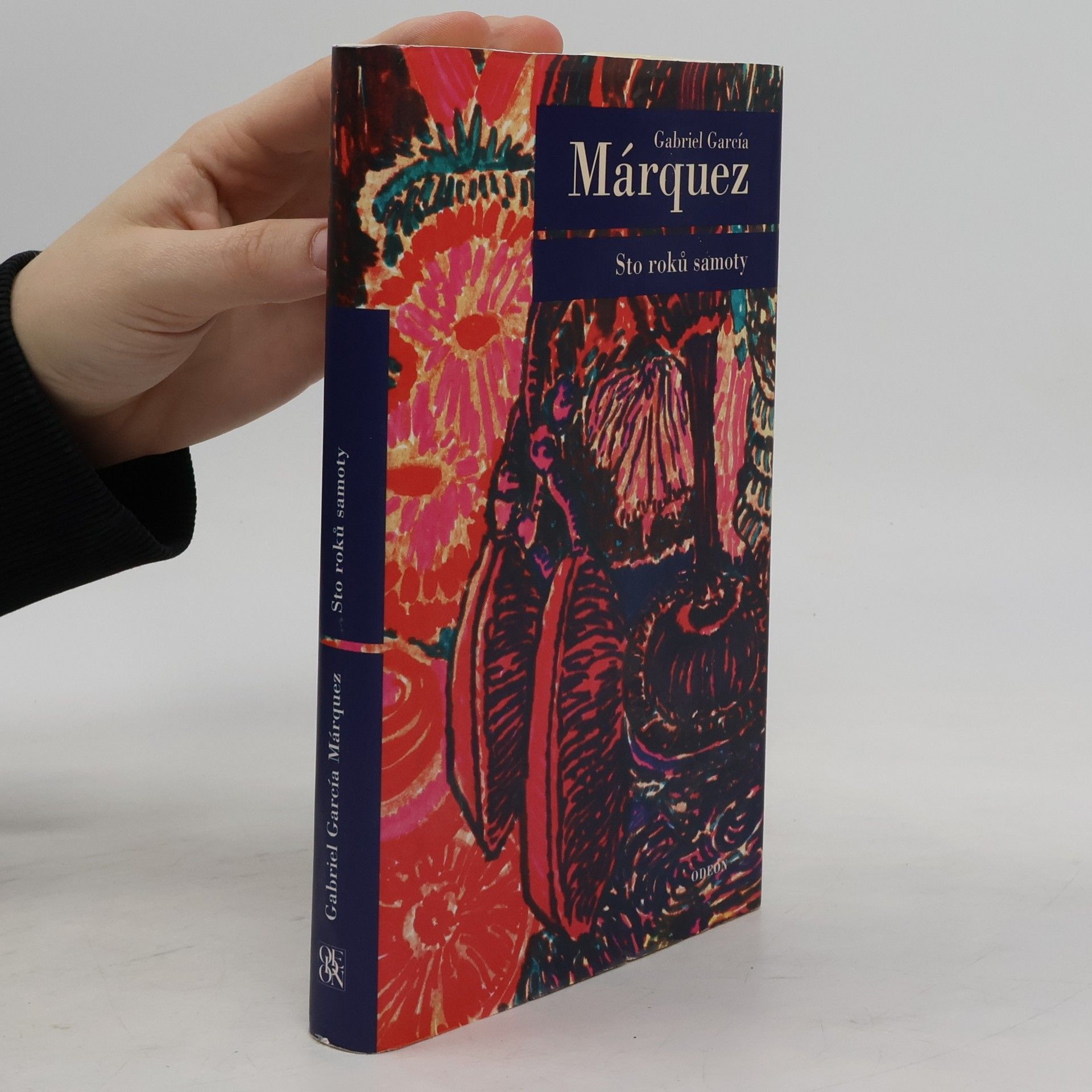 Gabriel García Márquez Sto roků samoty