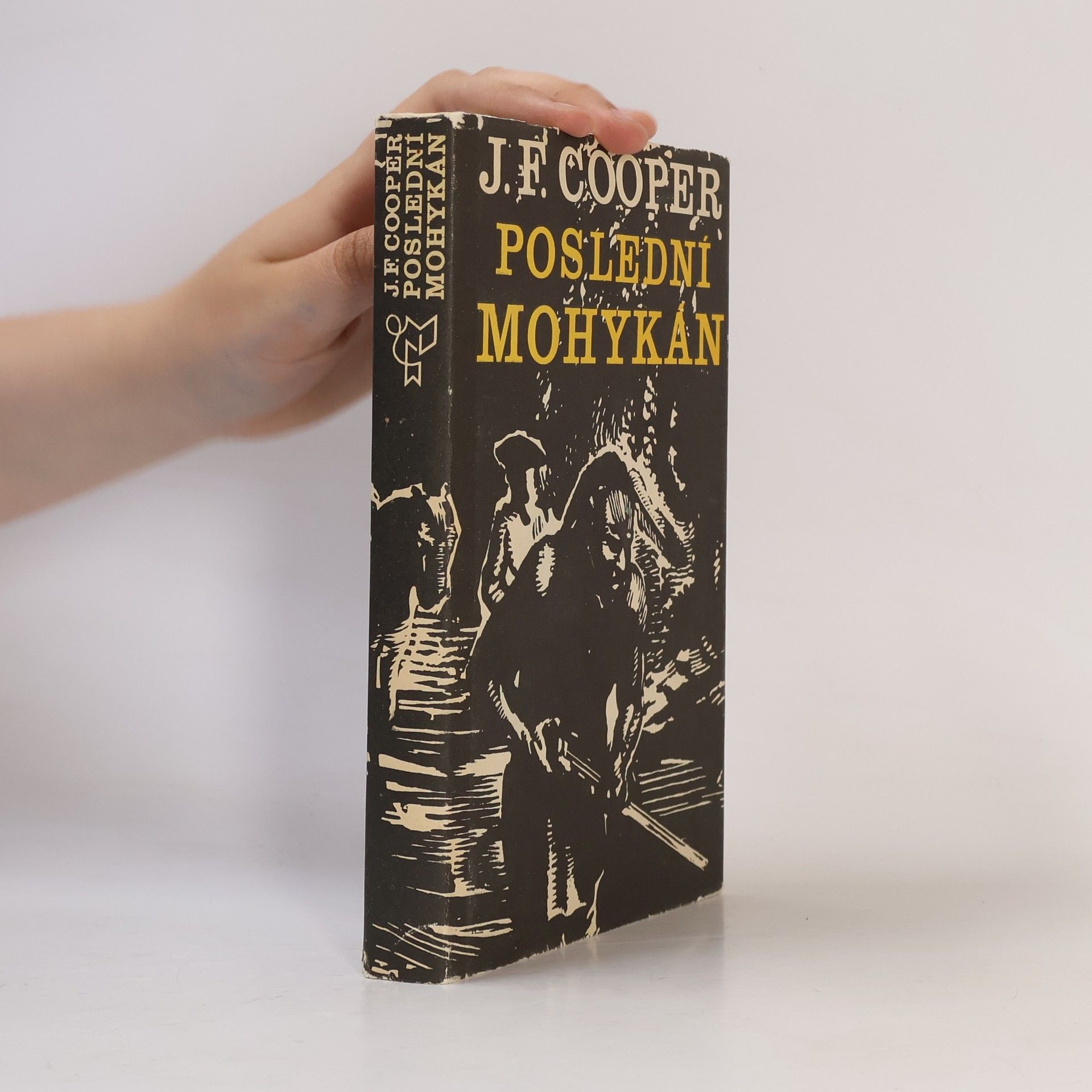 James Fenimore Cooper Poslední Mohykán
