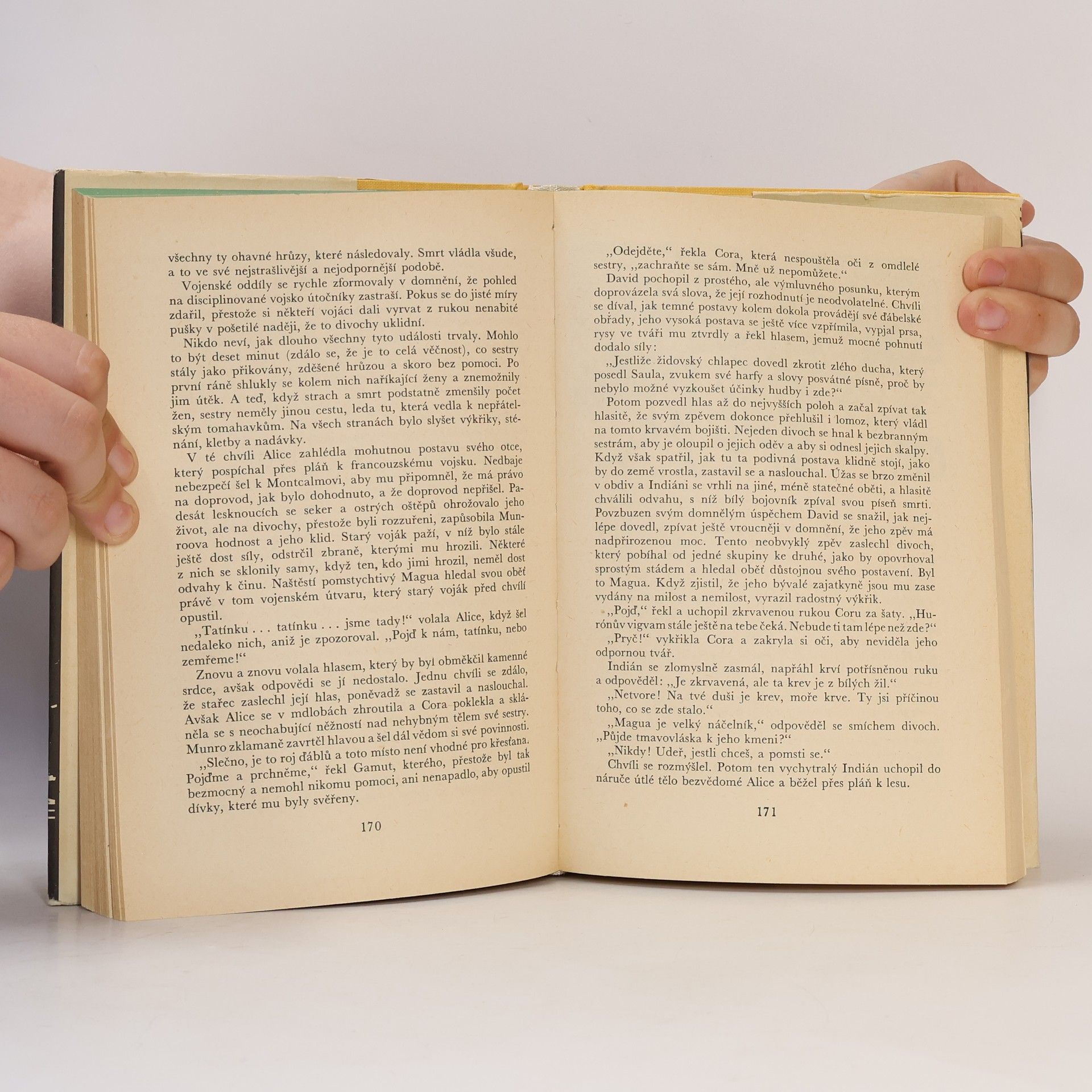 James Fenimore Cooper Poslední Mohykán