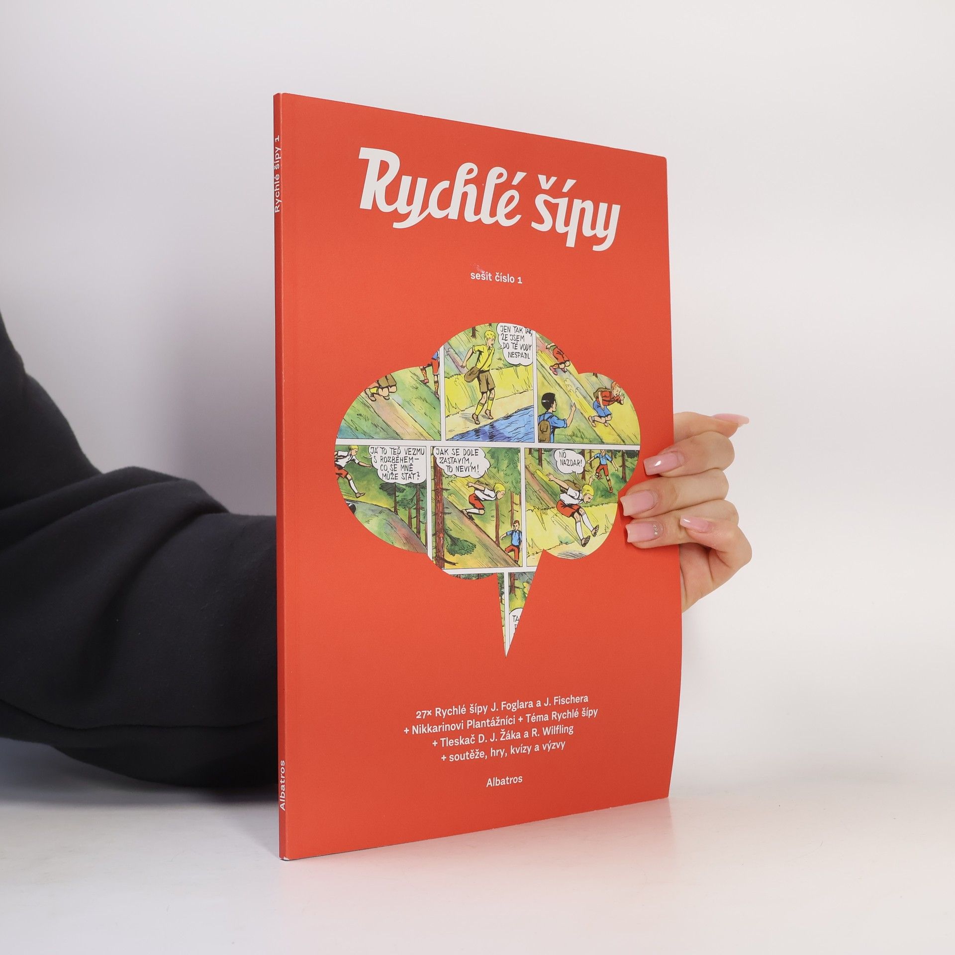 Jaroslav Foglar Rychlé šípy. Sešit číslo 1