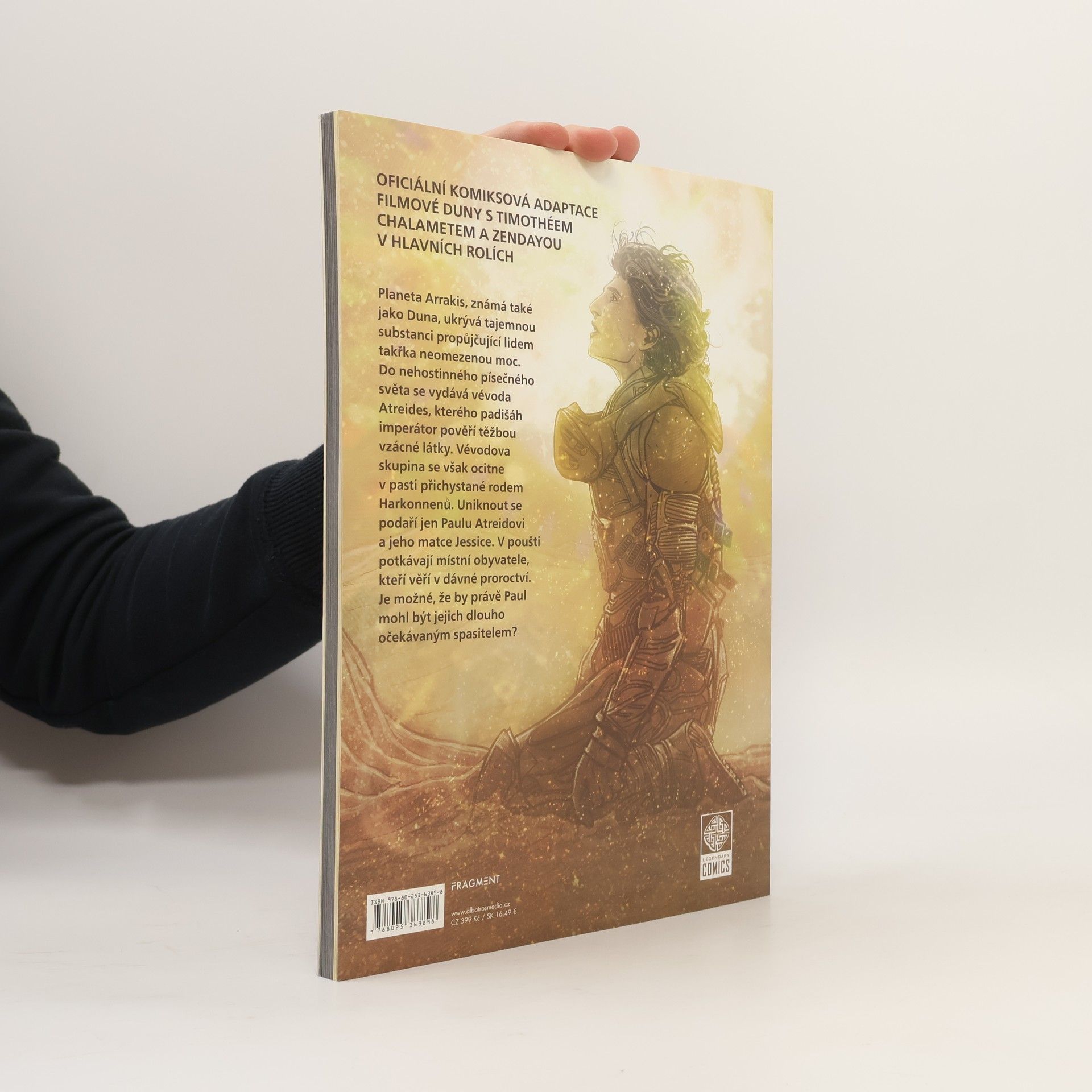 Frank Herbert Duna. Oficiální grafický román k filmu