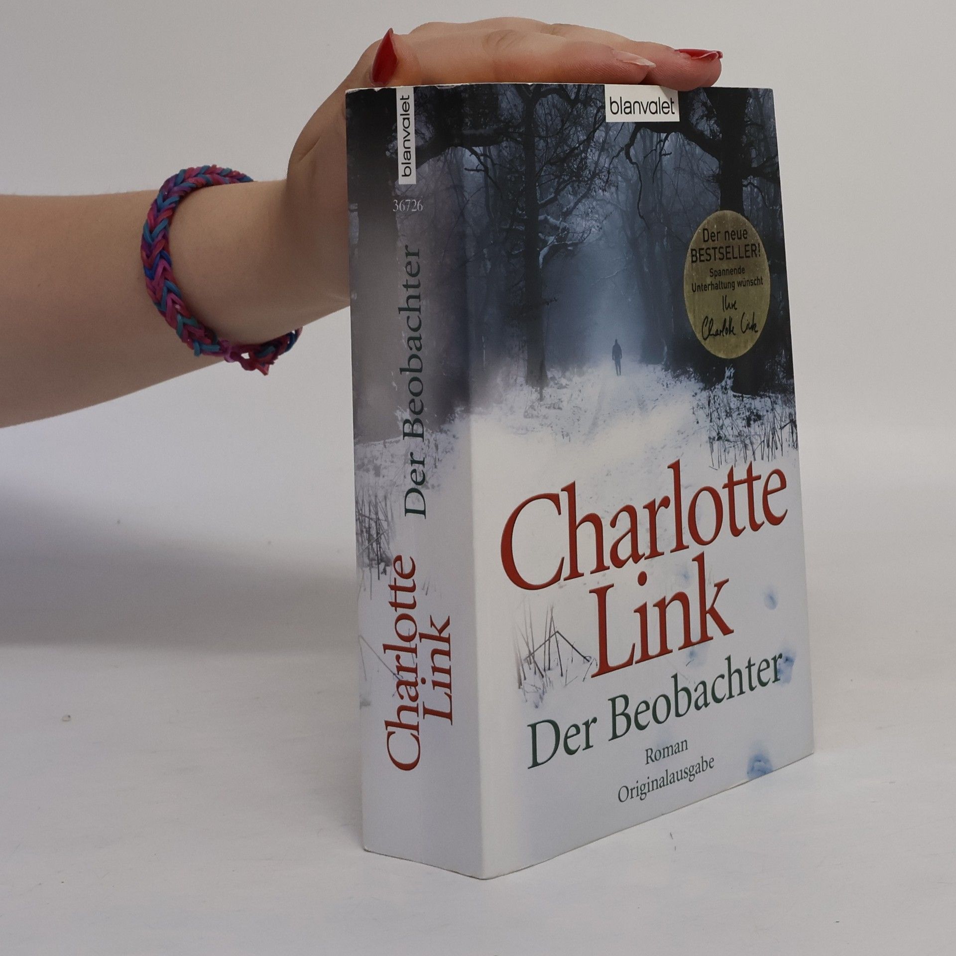 Charlotte Link Der Beobachter : Roman