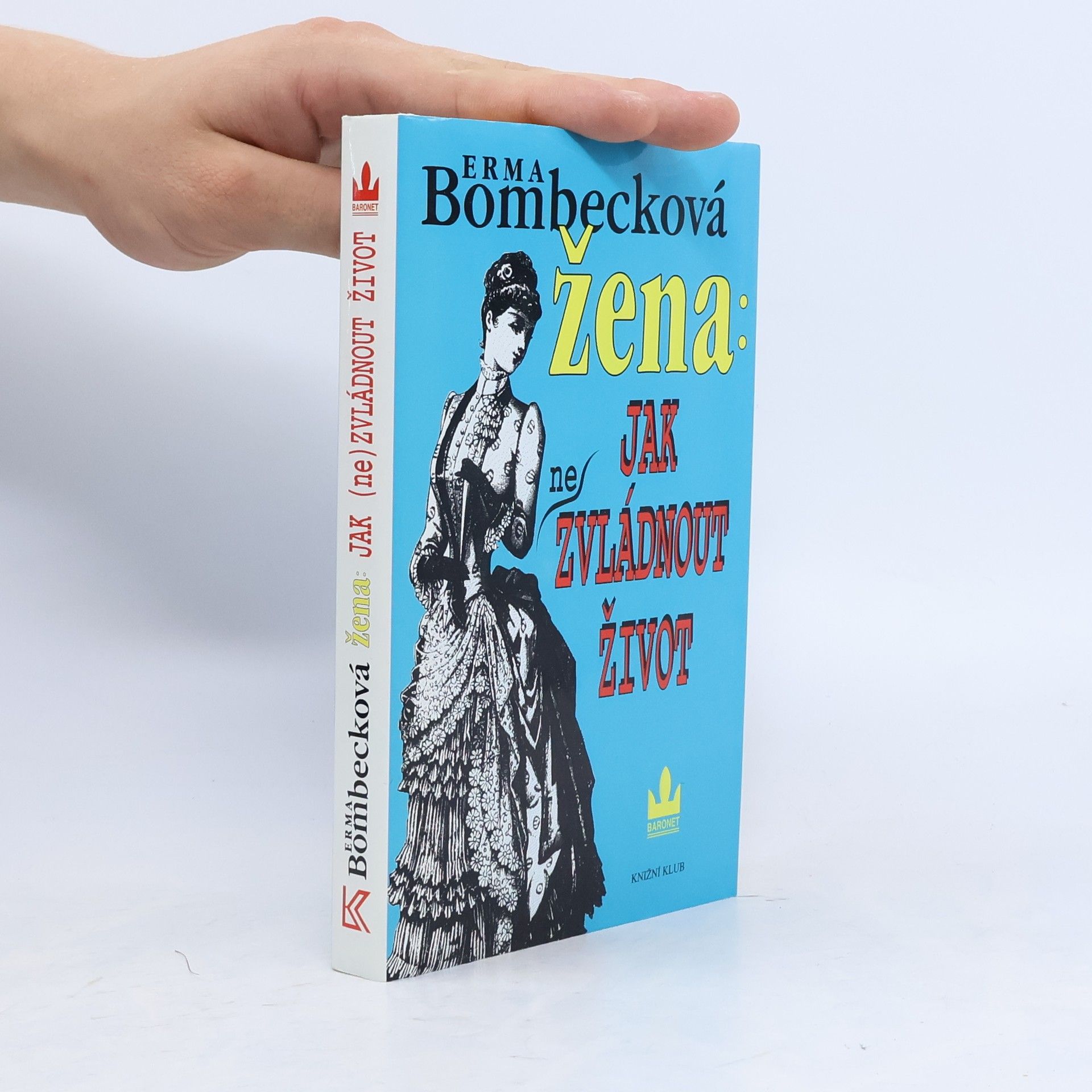 Erma Bombeck Žena: jak (ne)zvládnout život