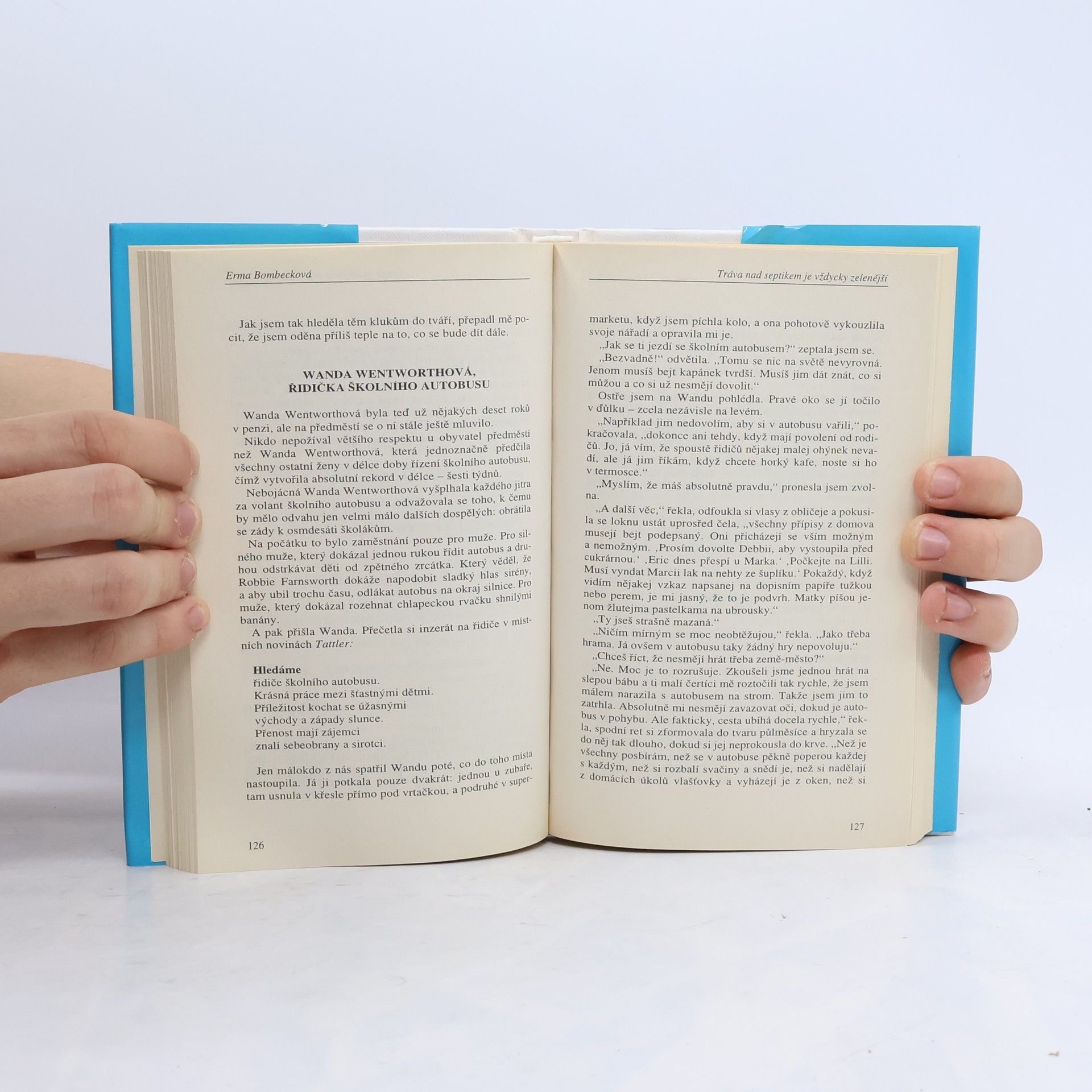 Erma Bombeck Žena: jak (ne)zvládnout život