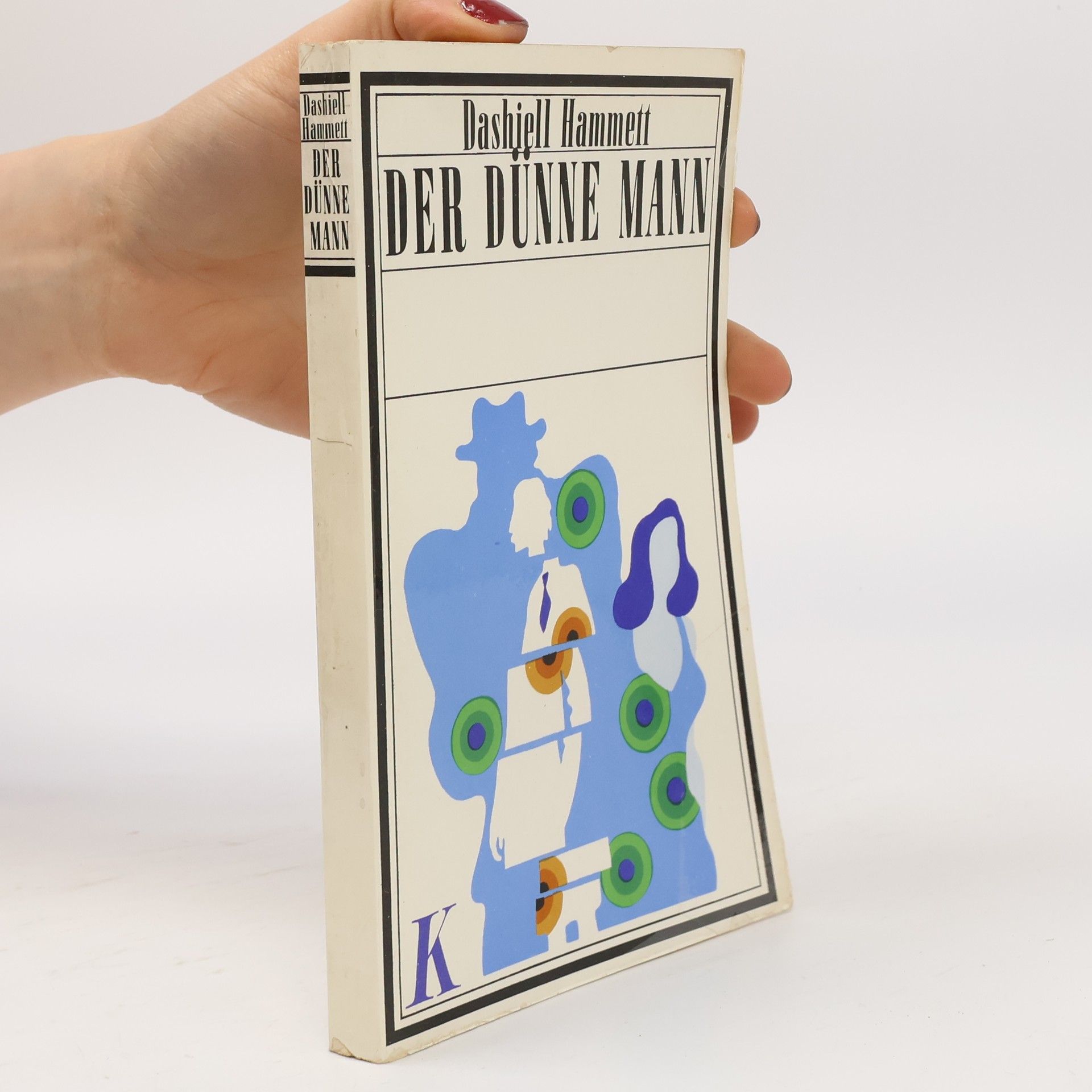 Dashiell Hammett Der Dünne Mann