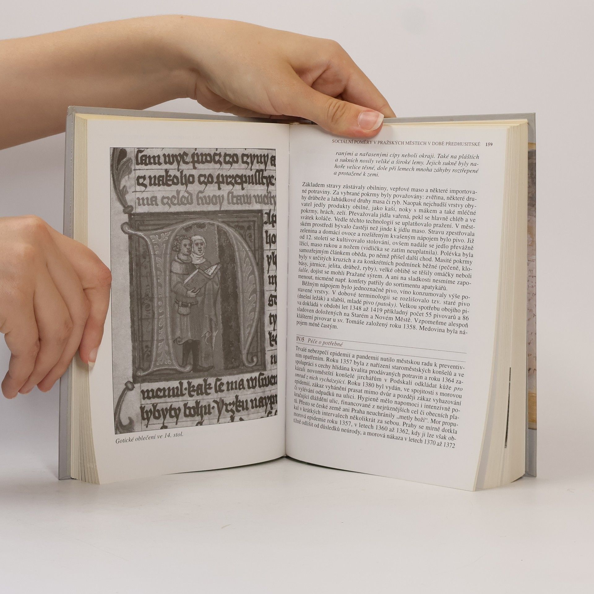 Various authors Dějiny Prahy I. Od nejstarších dob do sloučení pražských měst (1784)
