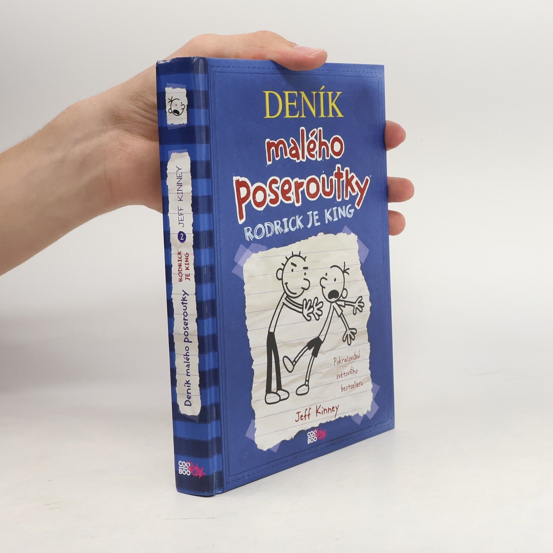 Jeff Kinney Deník malého poseroutky 2. Rodrick je king
