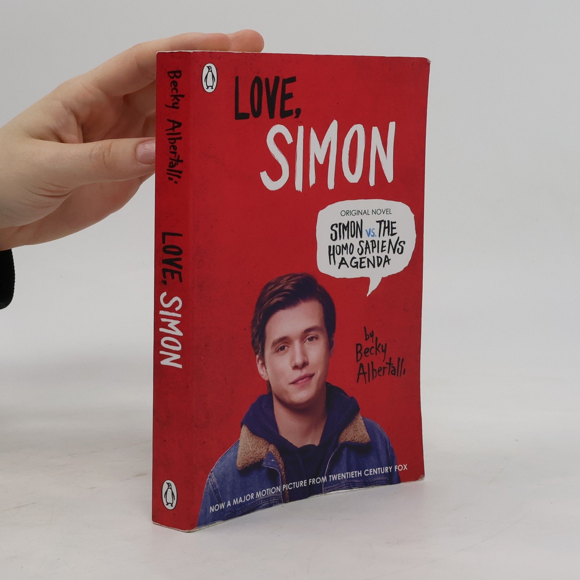 Becky Albertalli Love, Simon