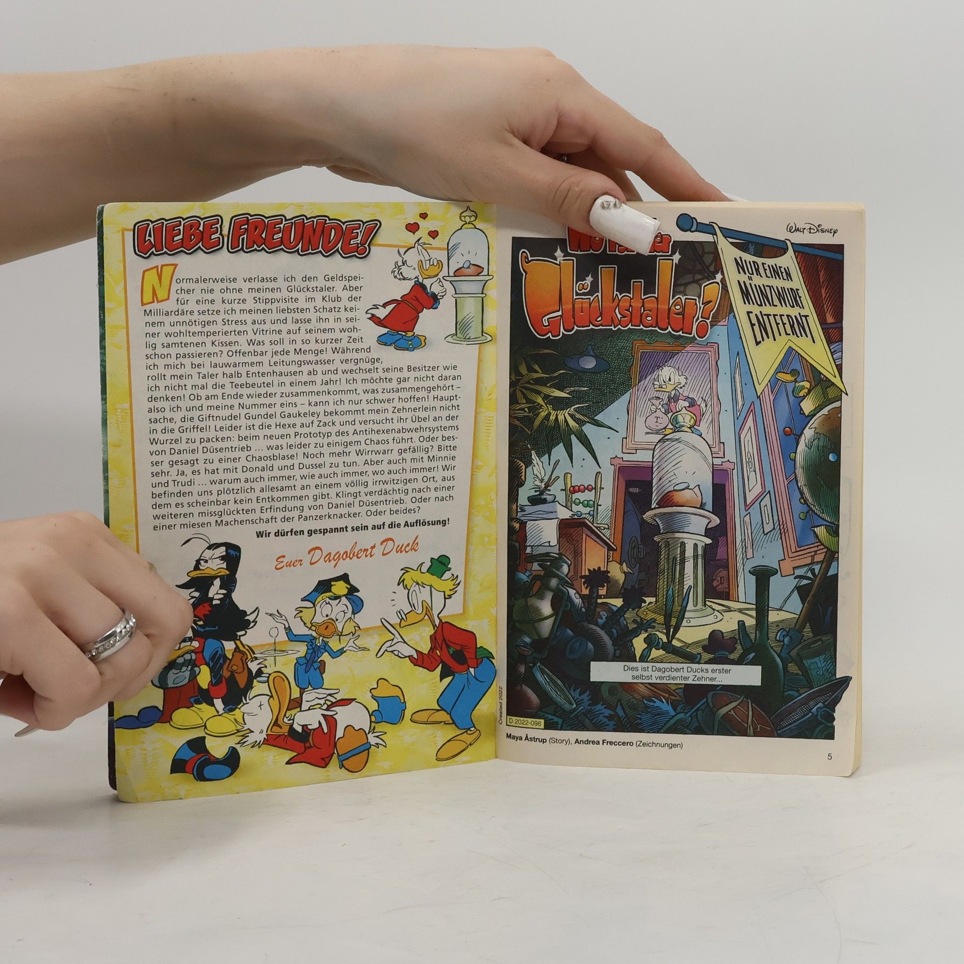 Walt Disney Lustiges Taschenbuch 576.