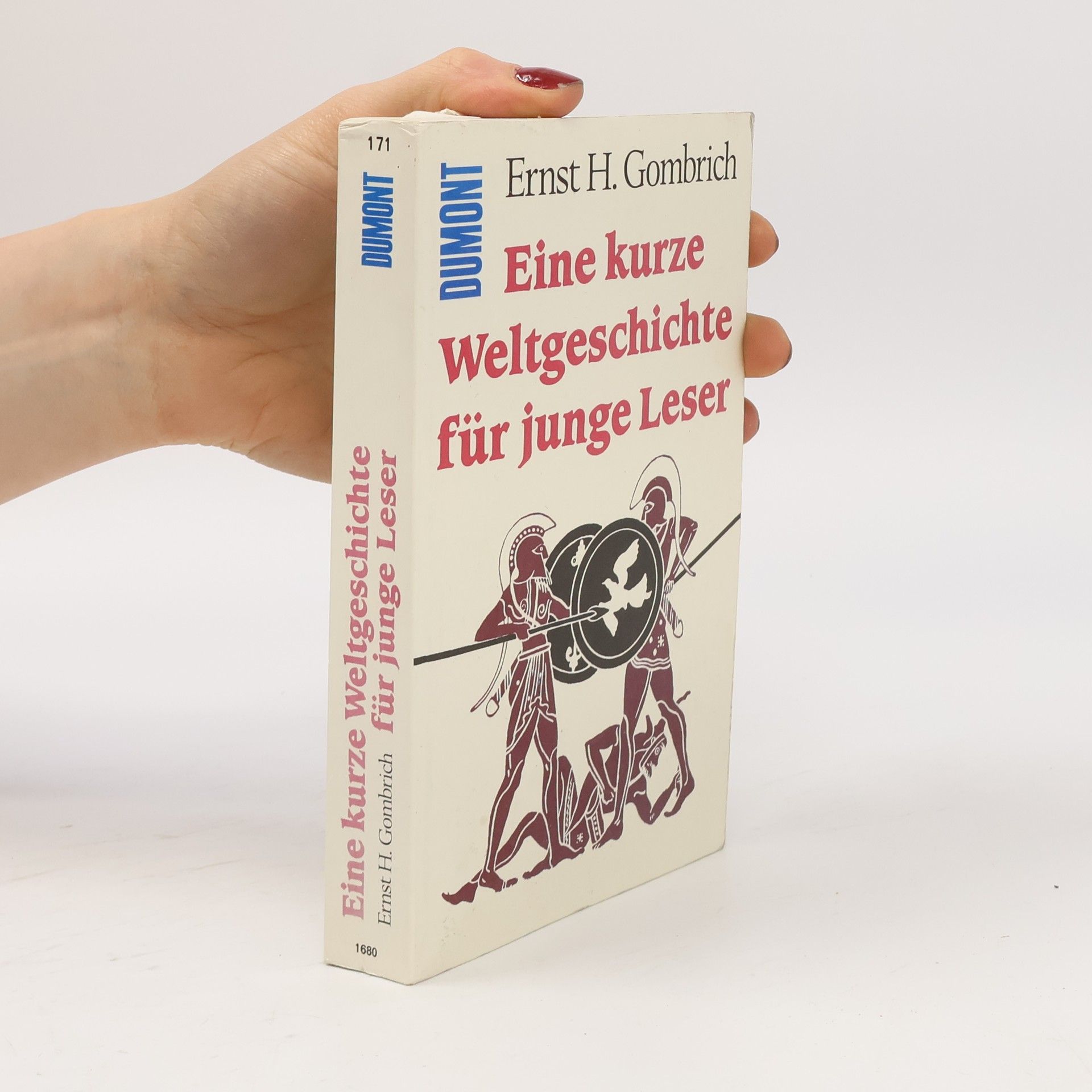 Ernst Gombrich Eine kurze Weltgeschichte für junge Leser
