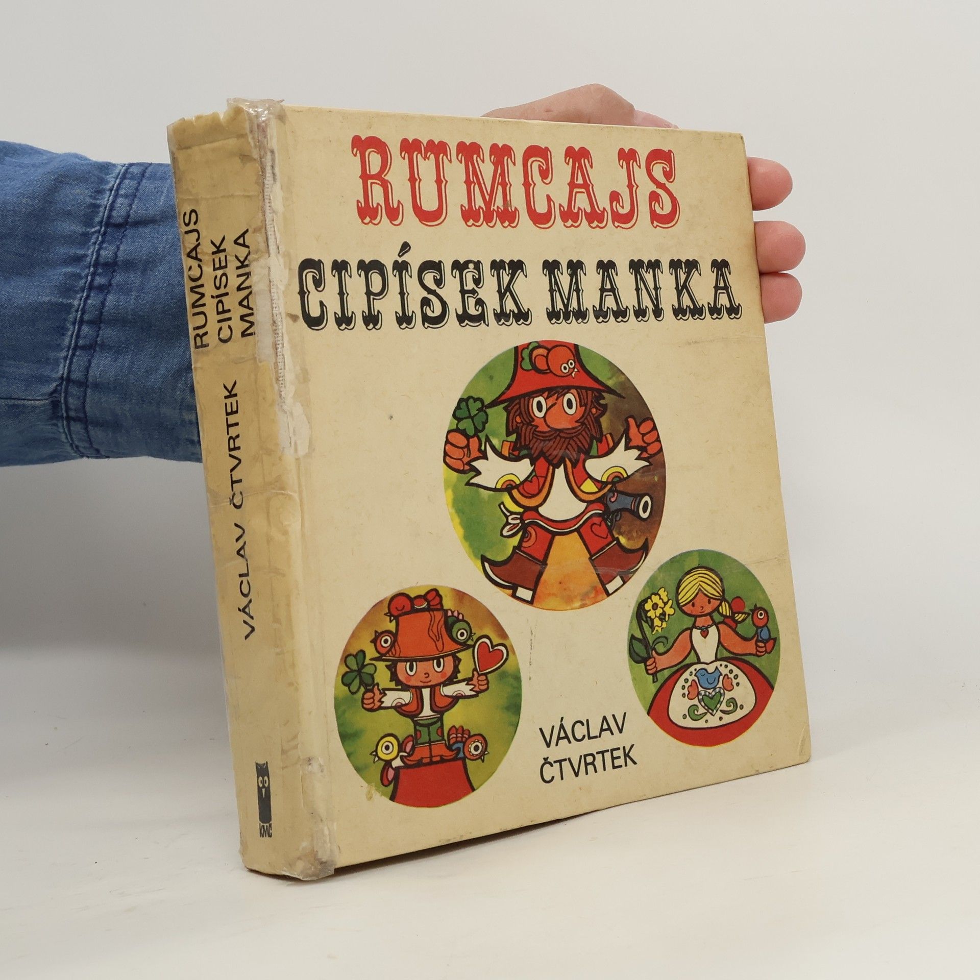 Václav Čtvrtek Rumcajs Cipísek Manka