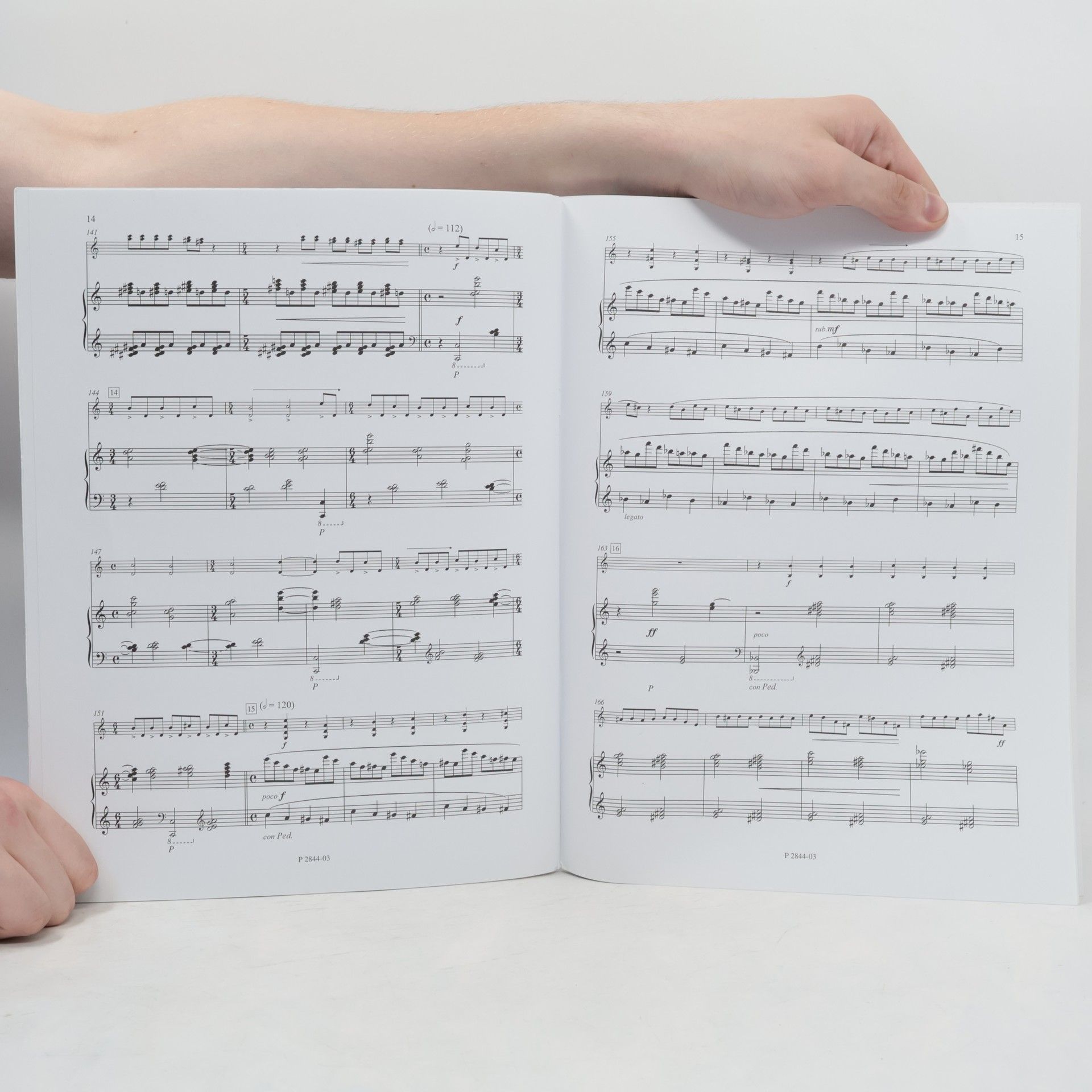 Viktor Kalabis Aleluja (Žalm 150) / Hallelujah (Psalm 150): op. 74. Violine und Klavier.